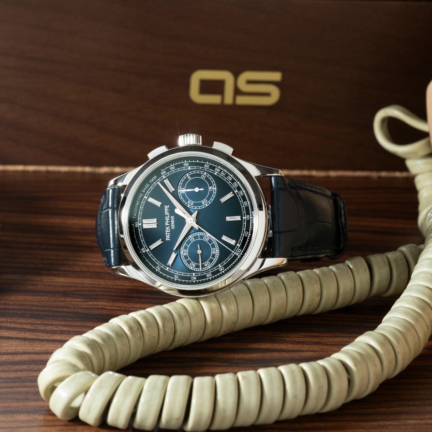 Patek Philippe Platinum Chronograph