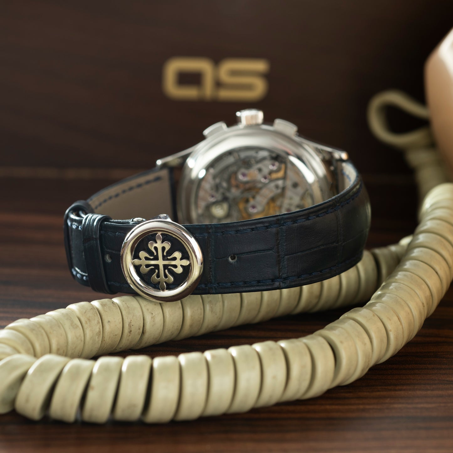 Patek Philippe Platinum Chronograph