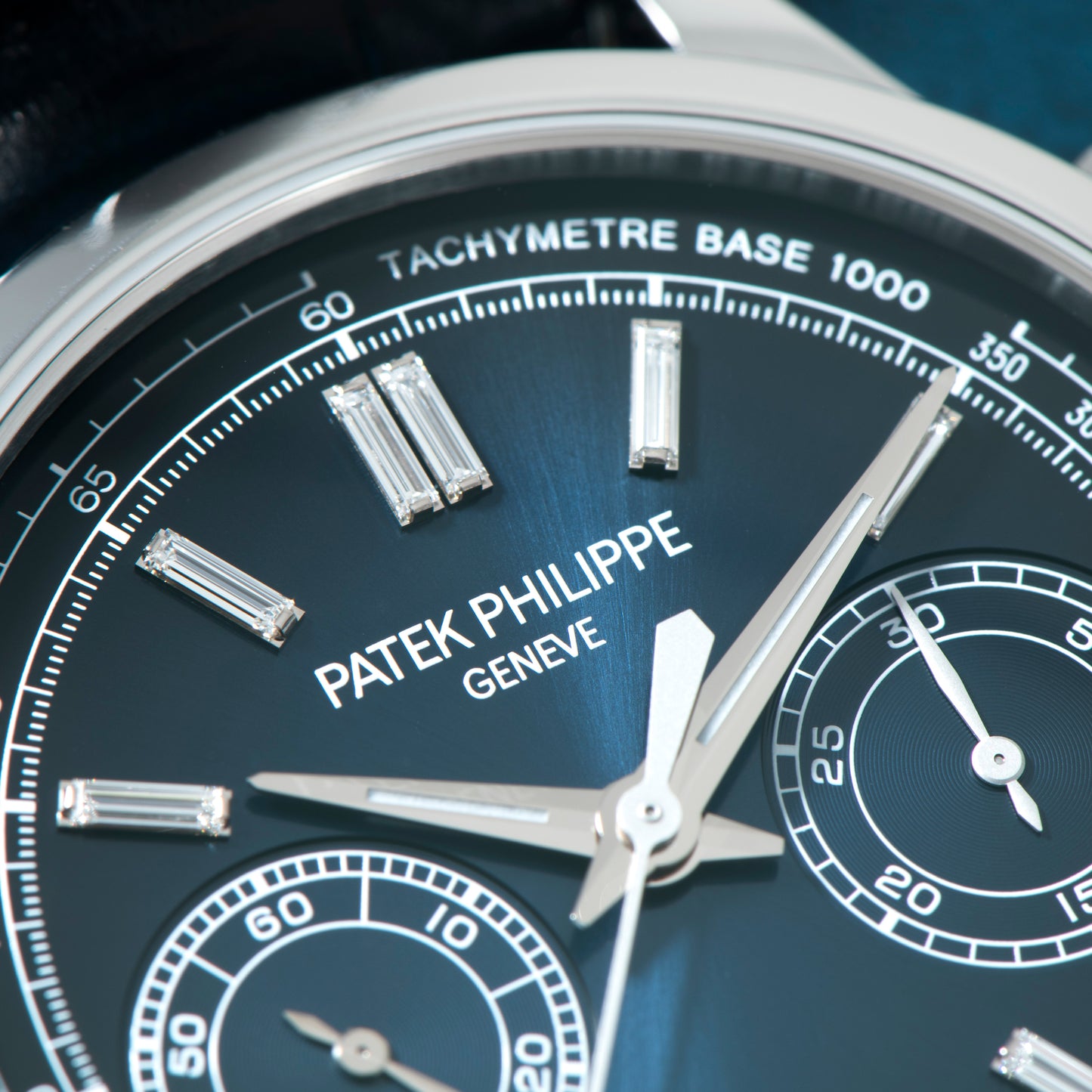 Patek Philippe Platinum Chronograph