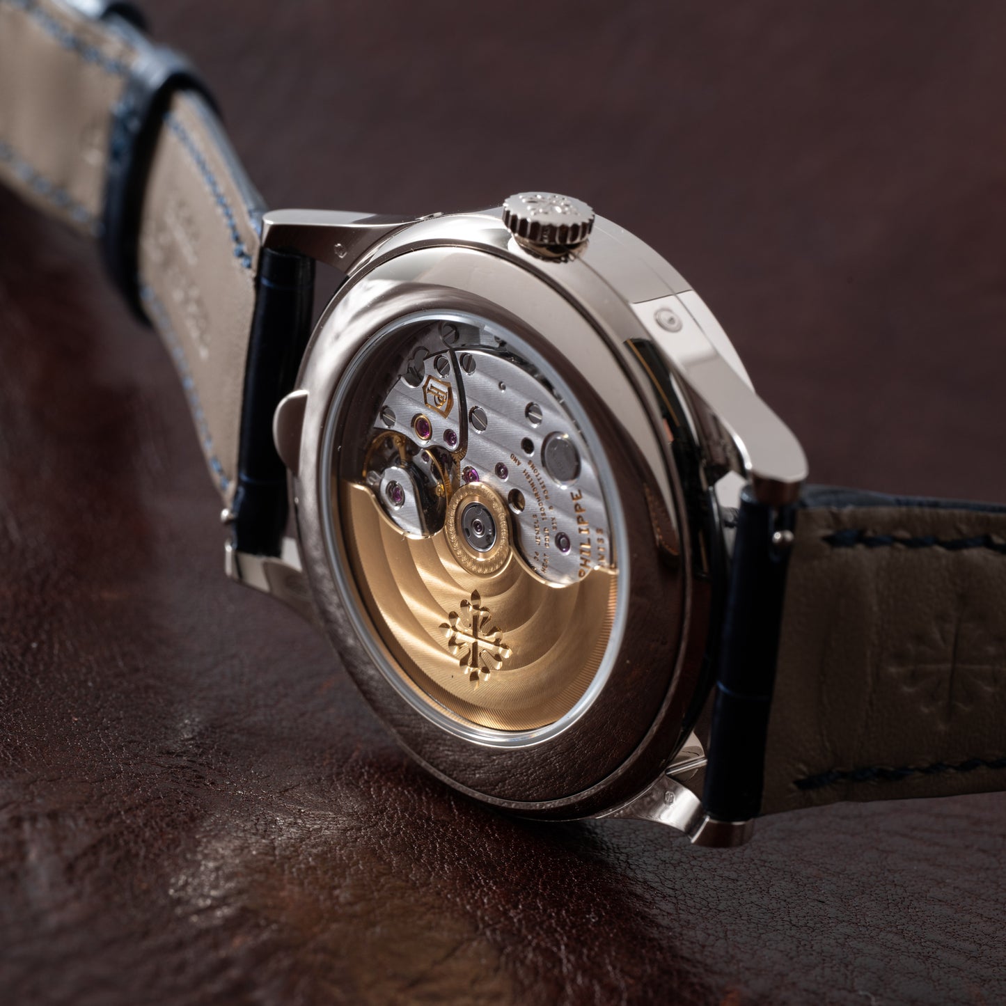 Patek Philippe Annual Calendar Moonphase