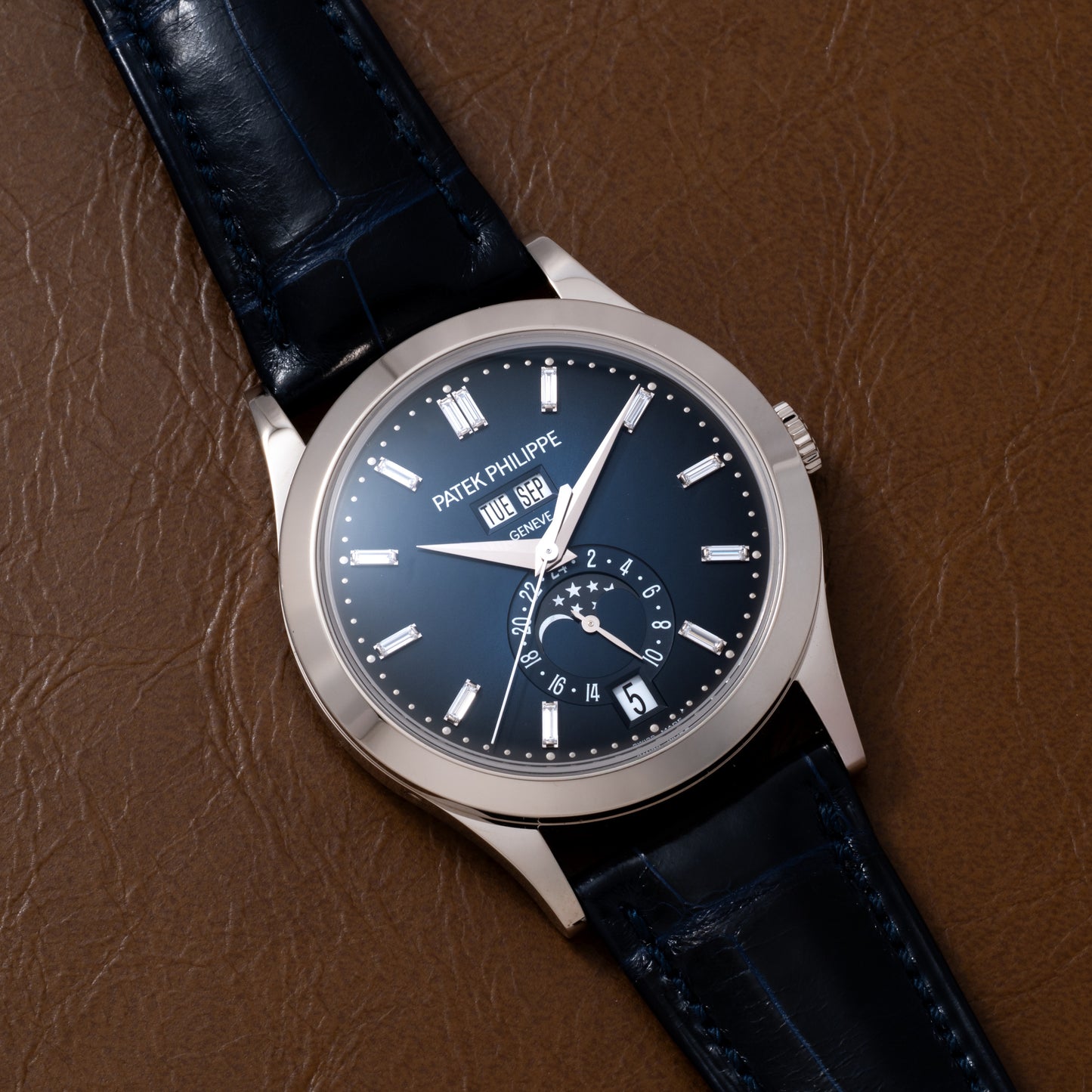 Patek Philippe Annual Calendar Moonphase