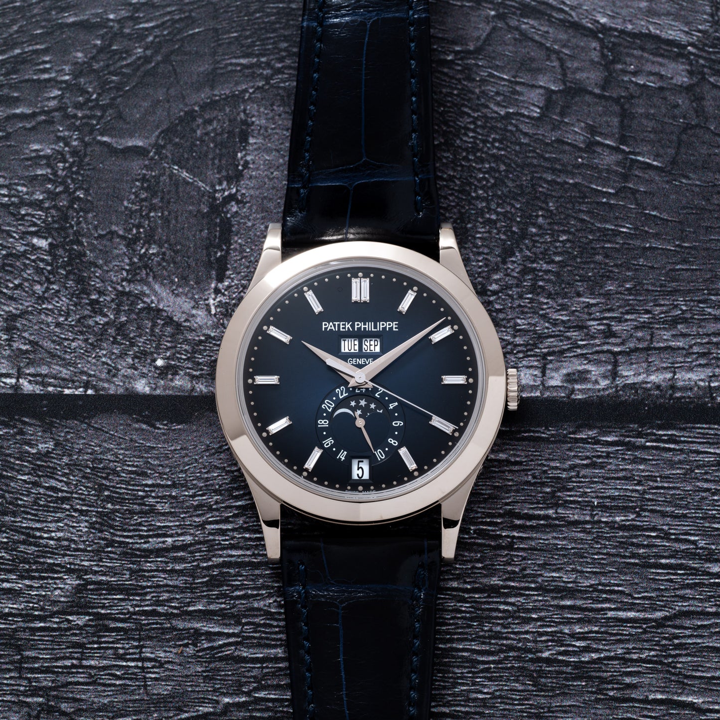 Patek Philippe Annual Calendar Moonphase