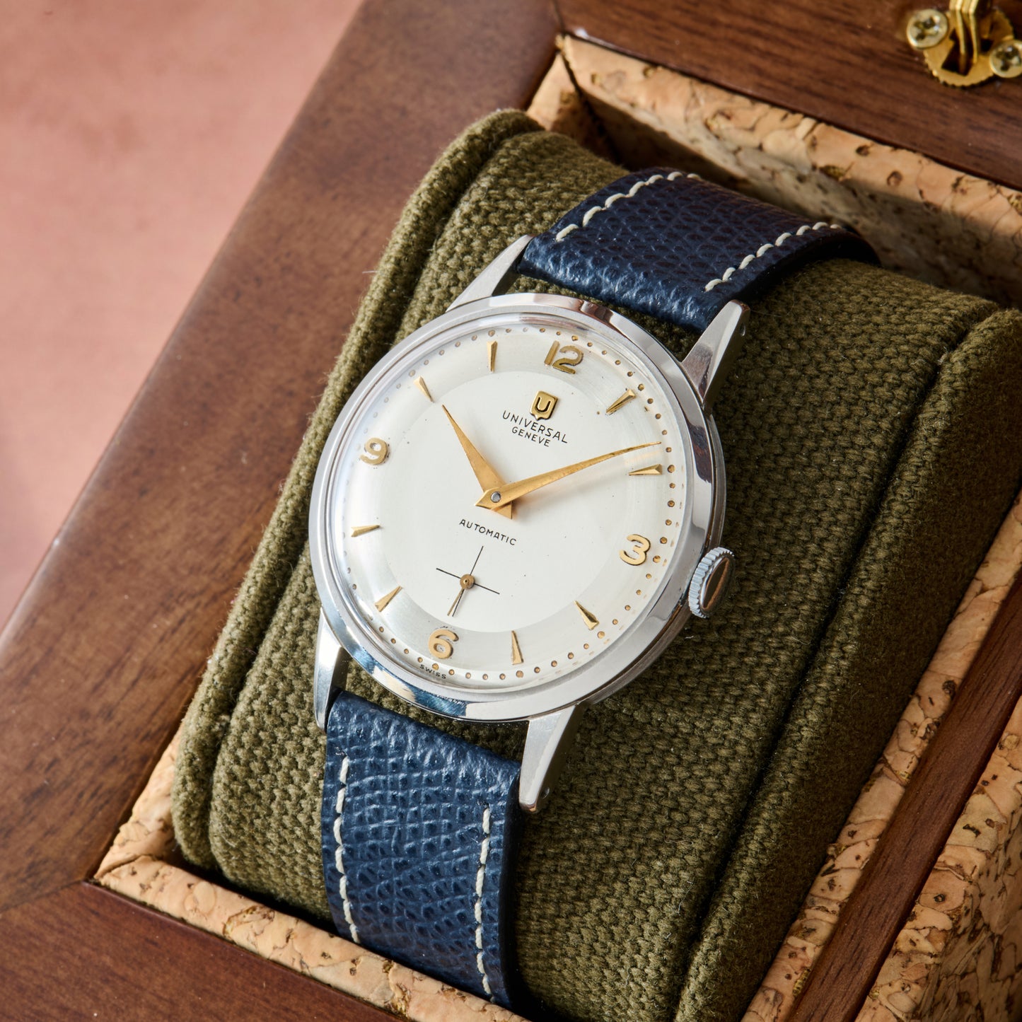 Universal Genève 'Calatrava'