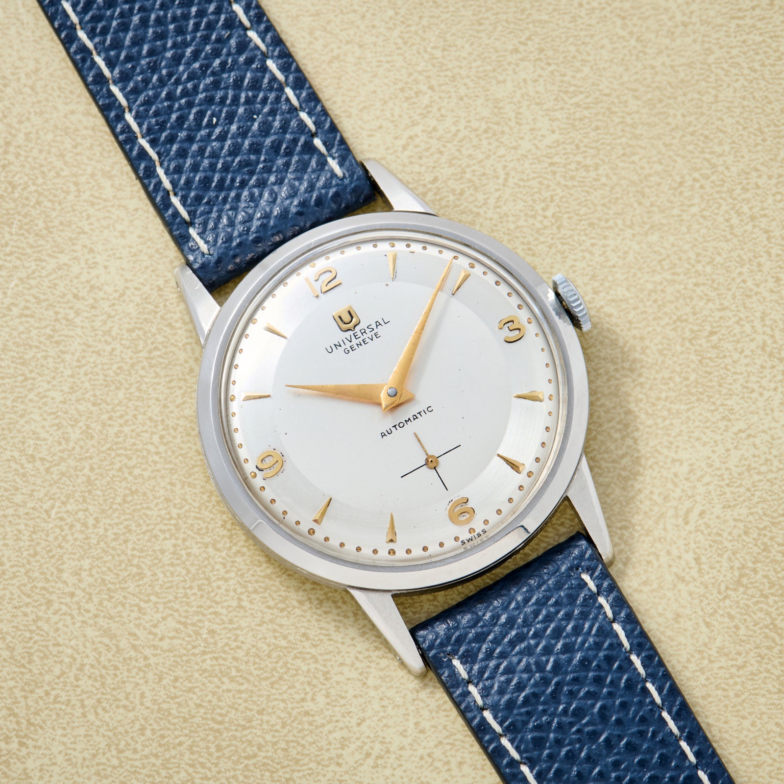 Universal Genève 'Calatrava'