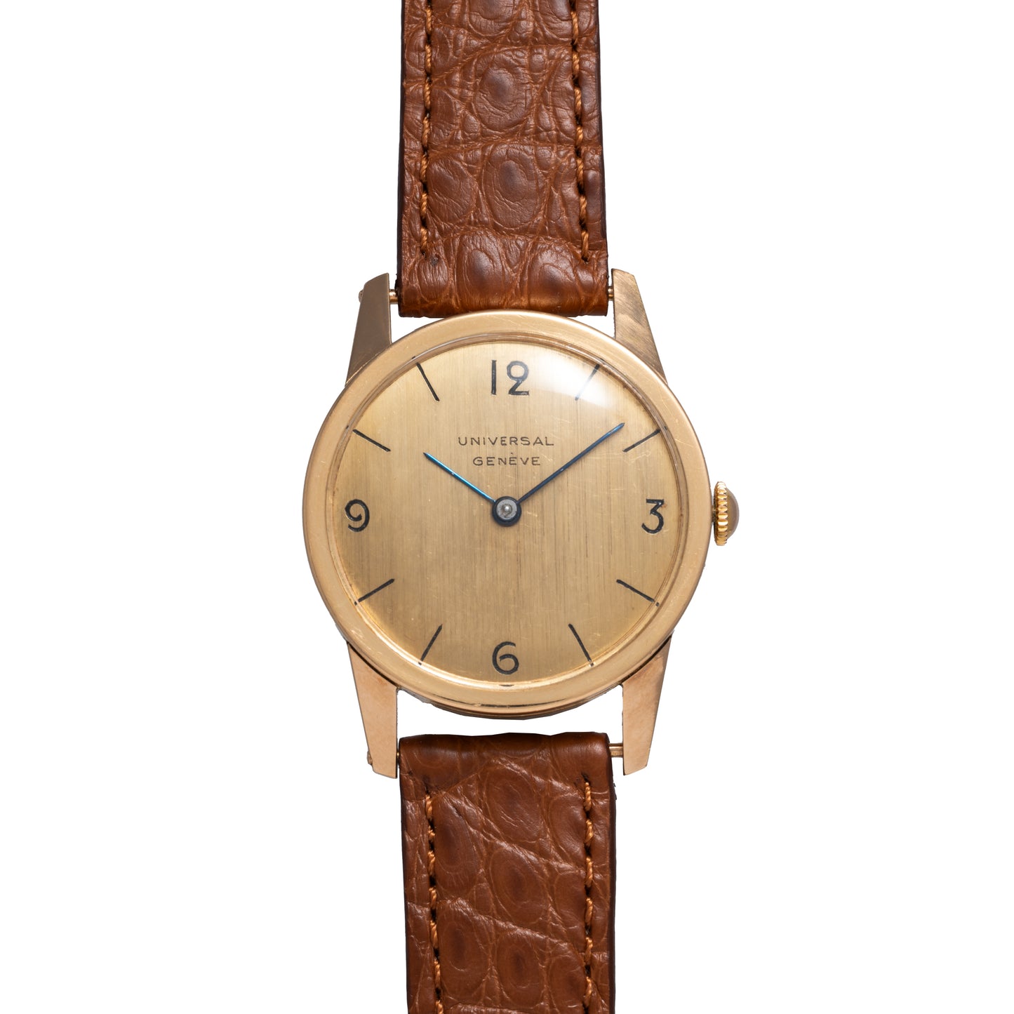 Universal Genève French Market 'Jules Person Case' Dress Watch