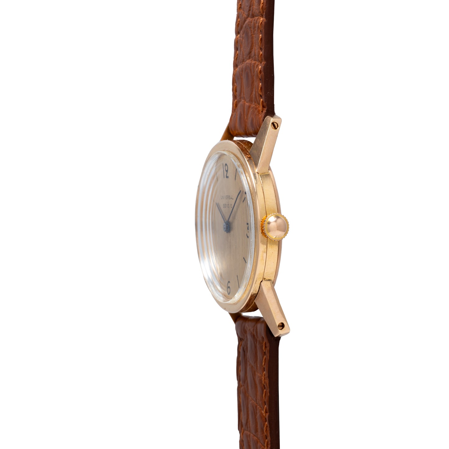 Universal Genève French Market 'Jules Person Case' Dress Watch
