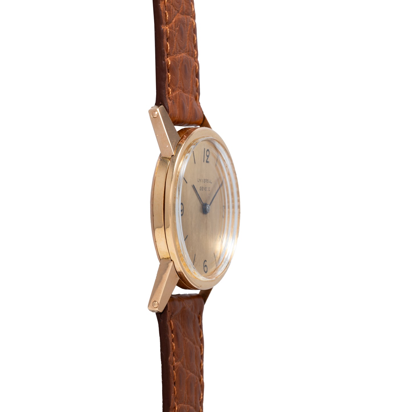 Universal Genève French Market 'Jules Person Case' Dress Watch