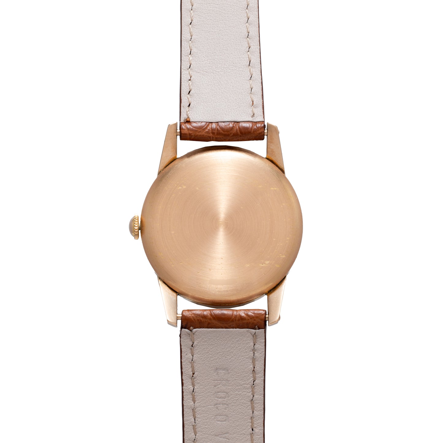 Universal Genève French Market 'Jules Person Case' Dress Watch