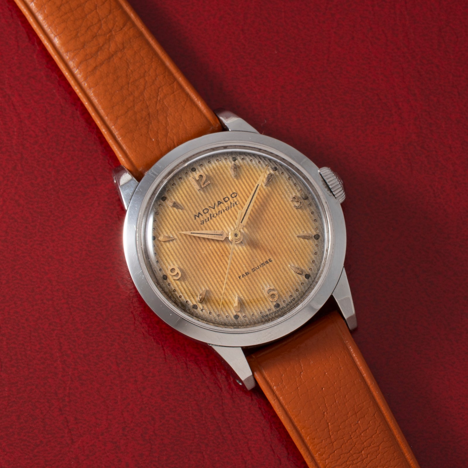 Movado Borgel Case Tropical 'Calatrava'