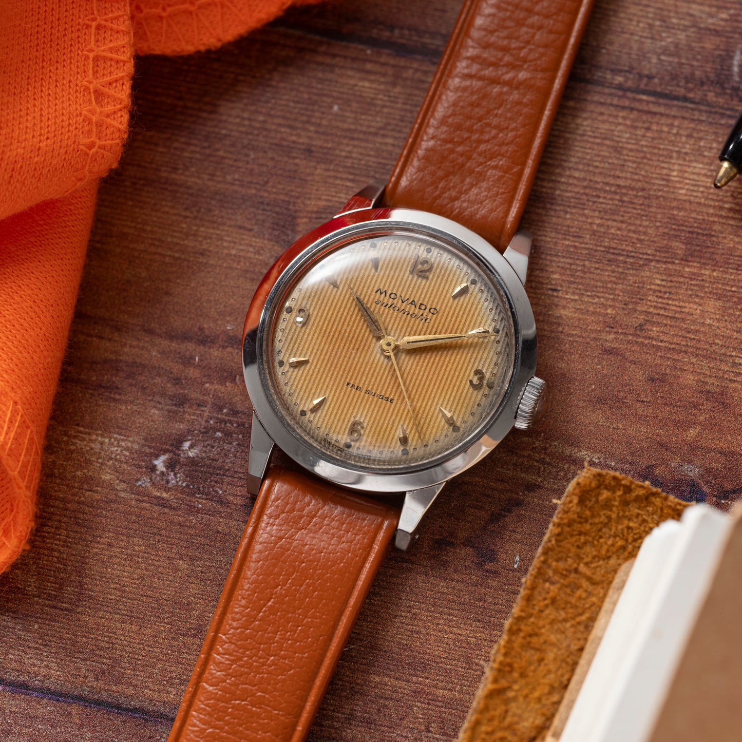 Movado Borgel Case Tropical 'Calatrava'