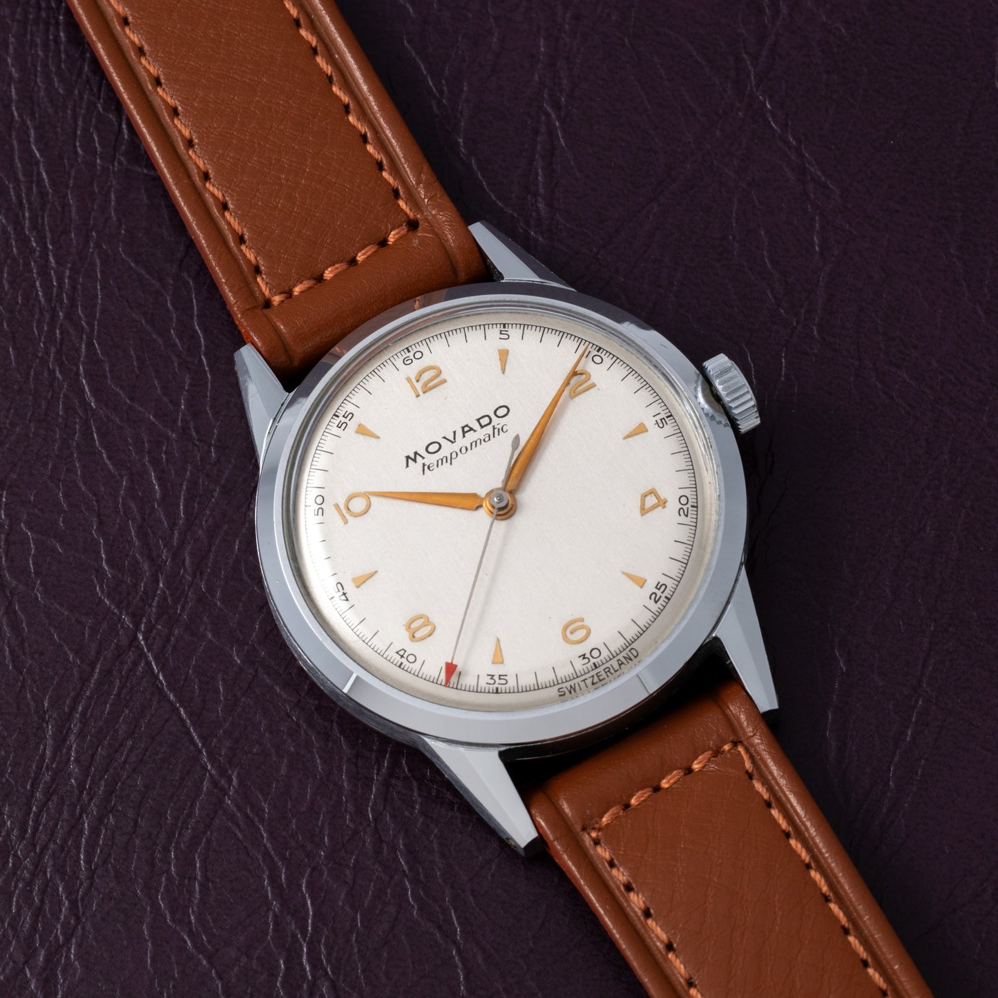 Movado Tempomatic 'NOS'