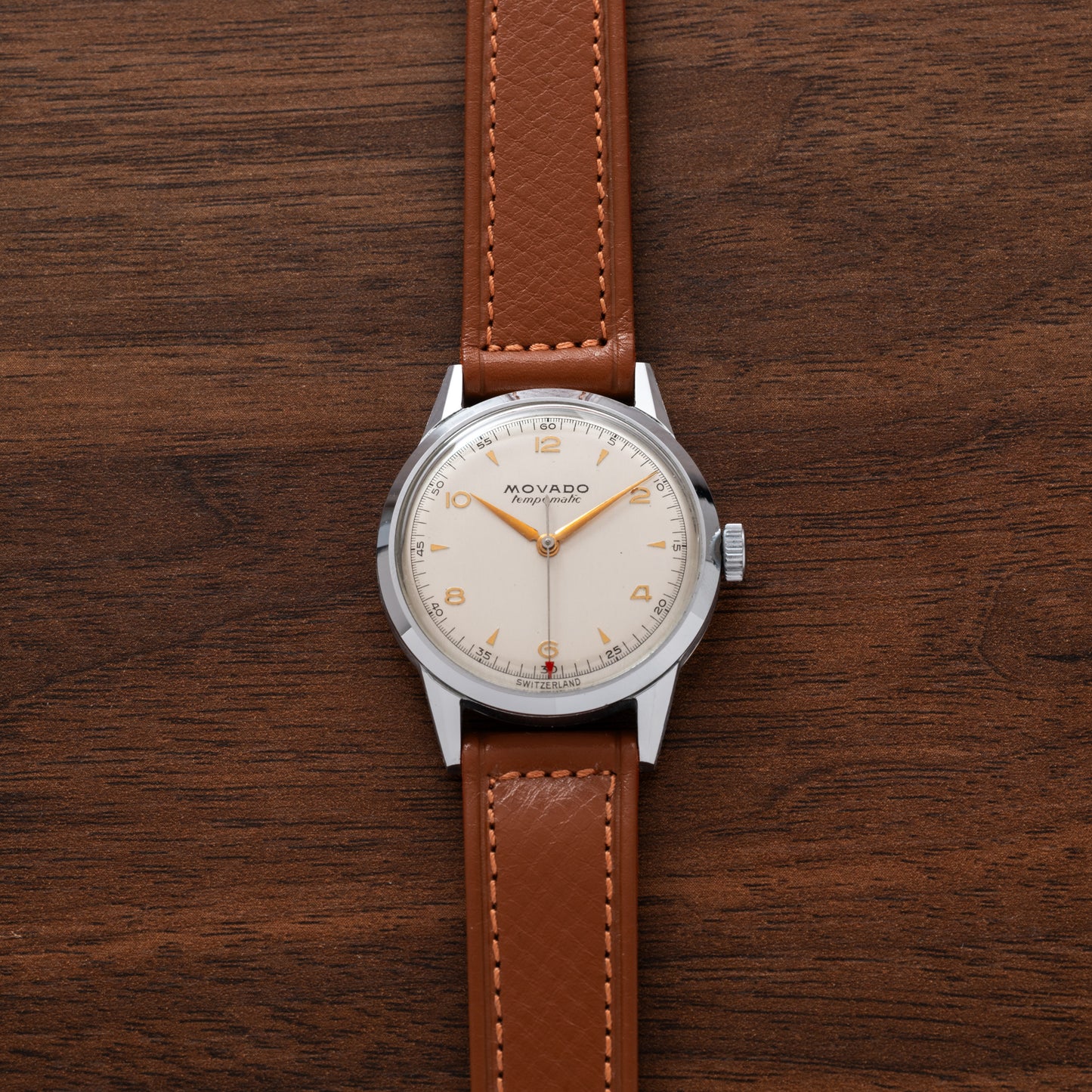 Movado Tempomatic 'NOS'