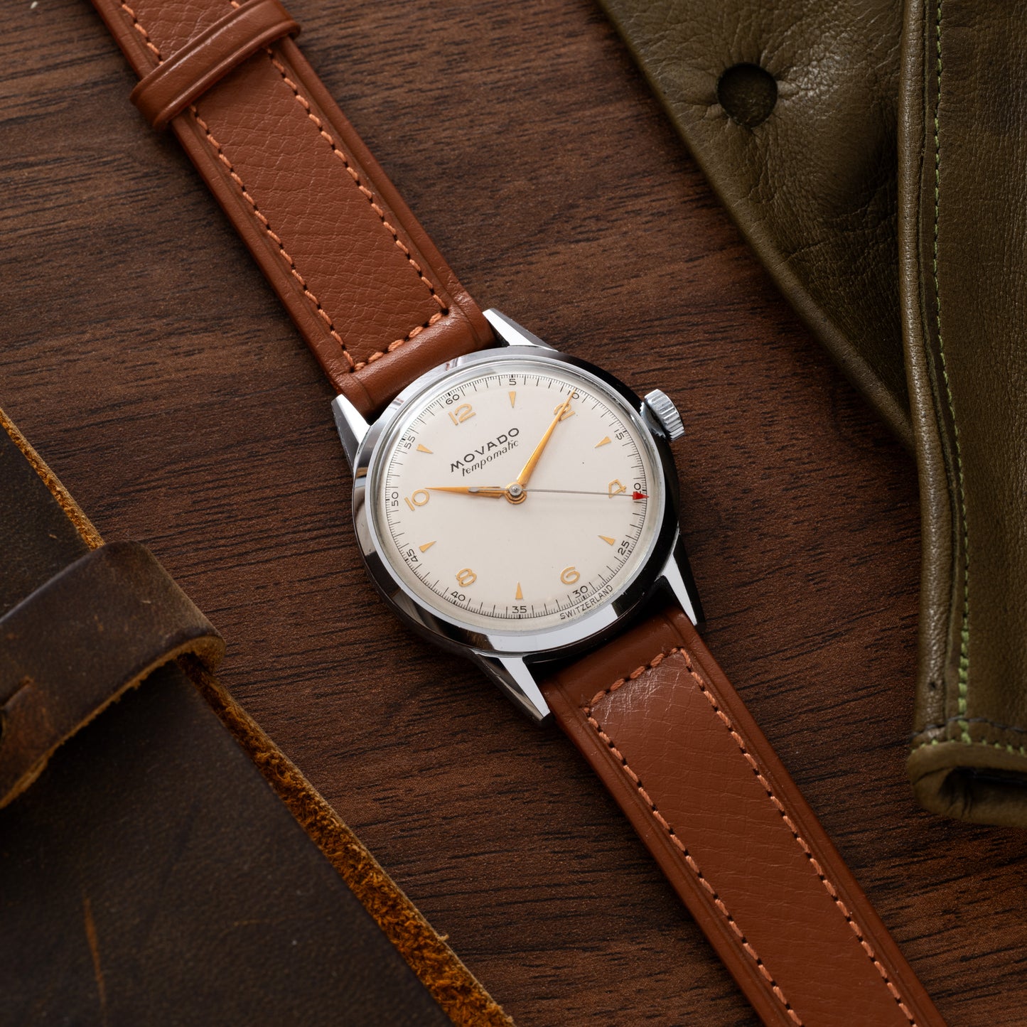 Movado Tempomatic 'NOS'