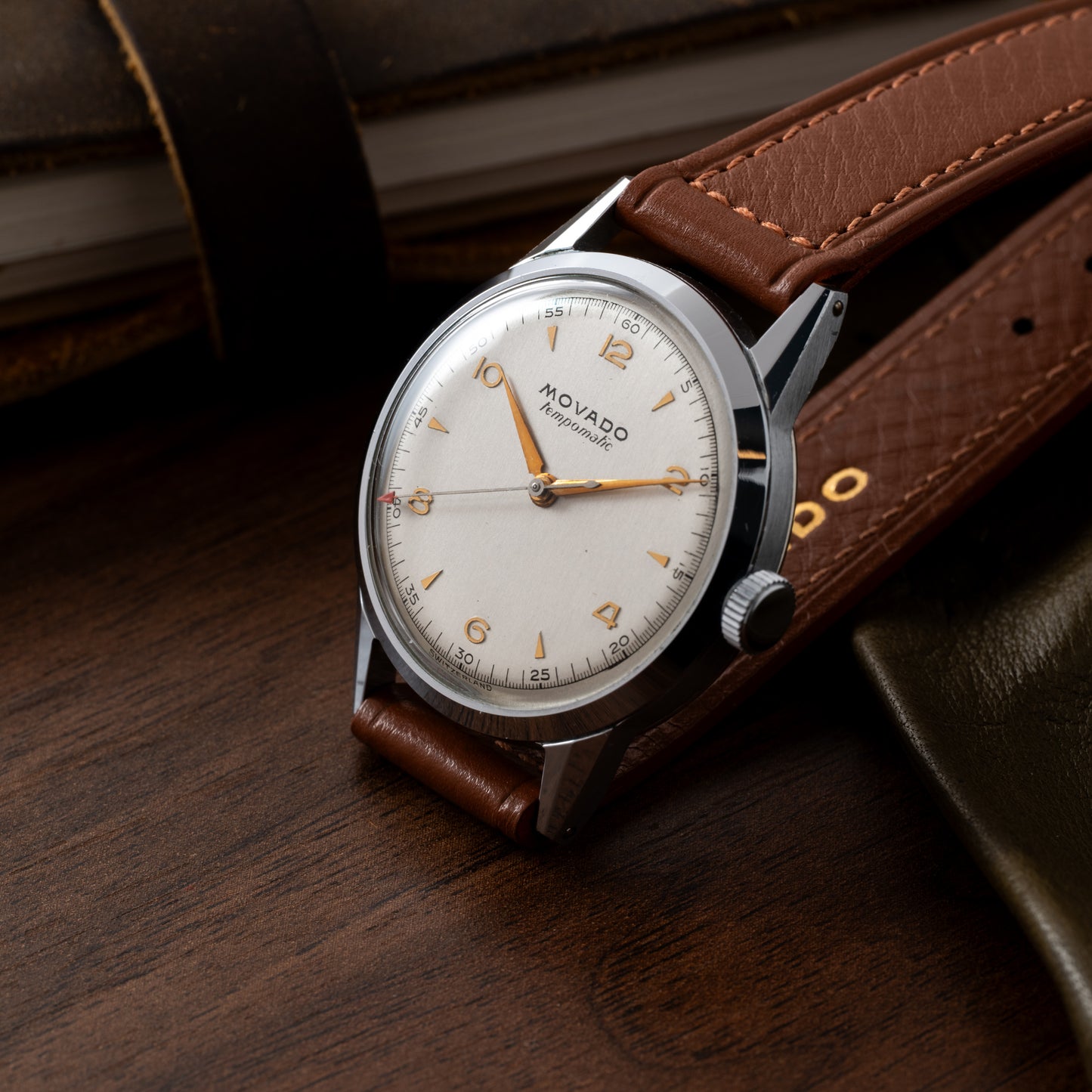 Movado Tempomatic 'NOS'