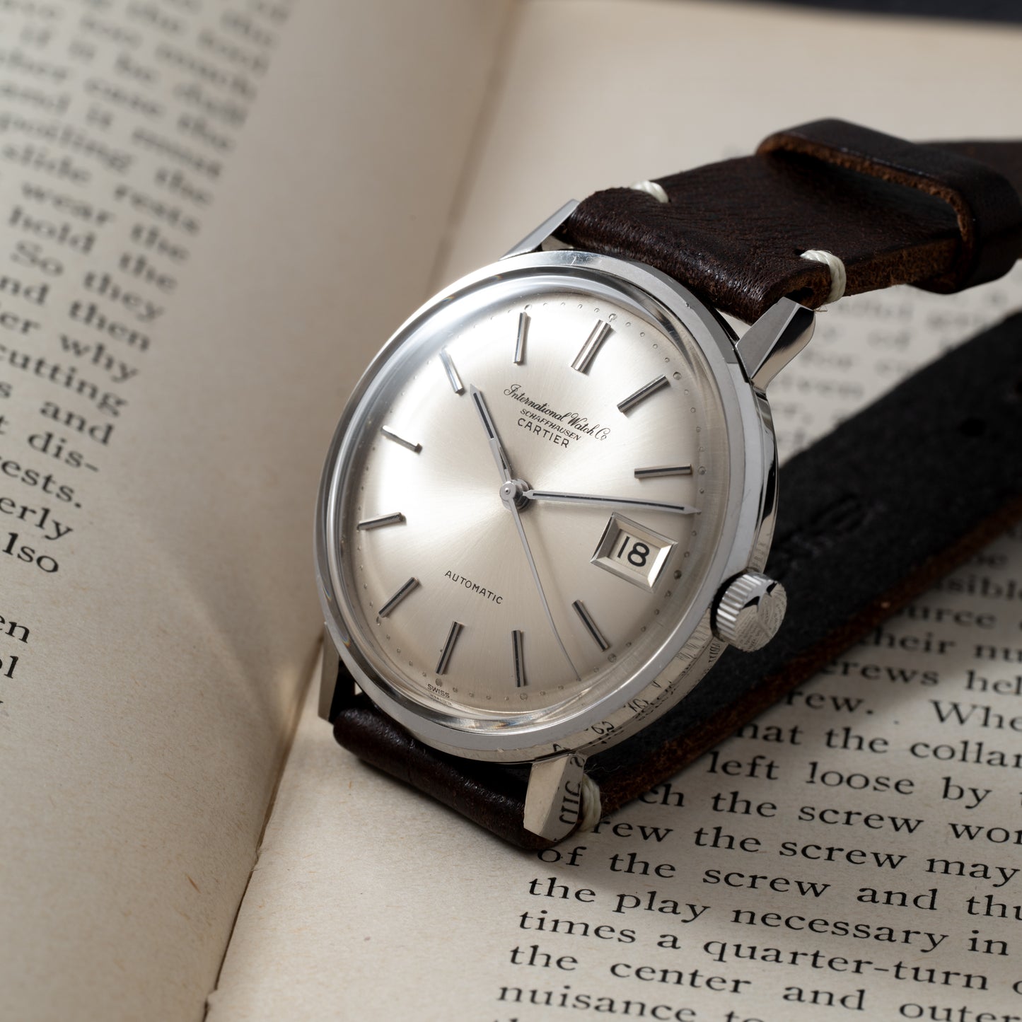 IWC For Cartier Dress Watch 'Calibre 8541'