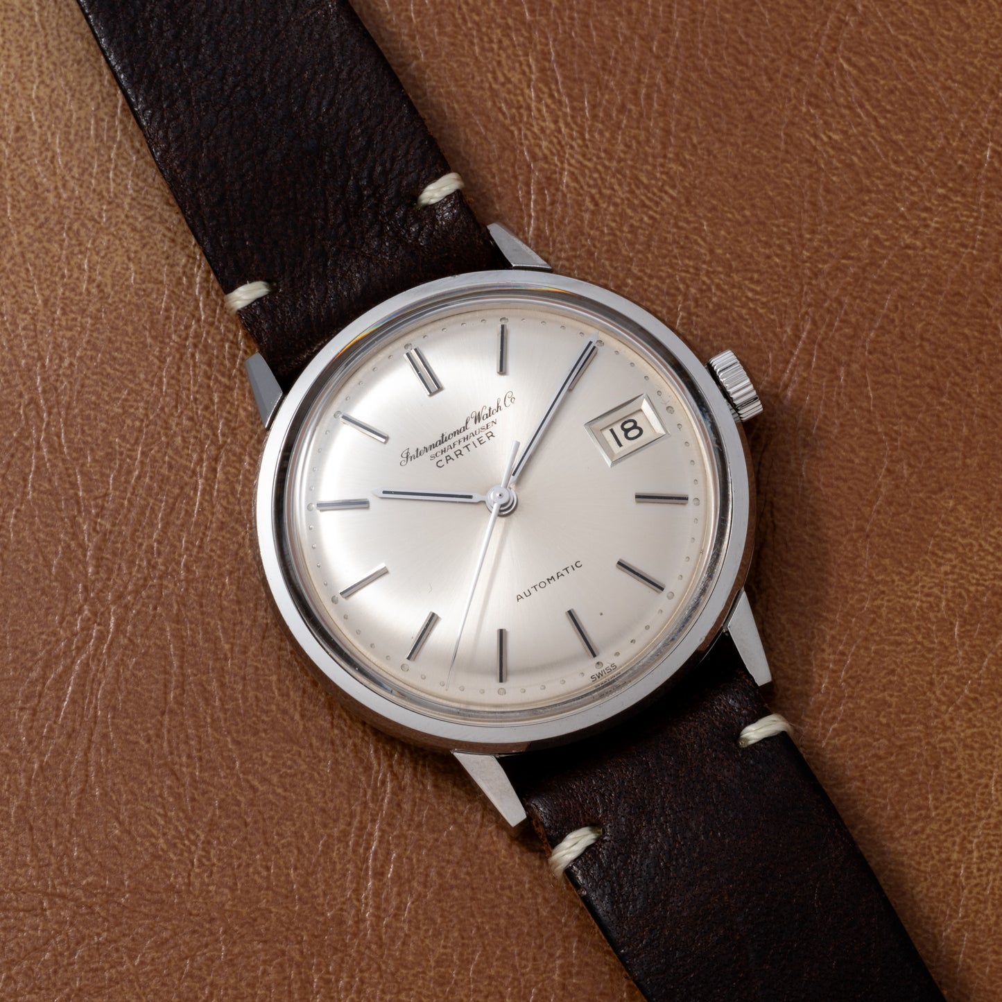 IWC For Cartier Dress Watch 'Calibre 8541'