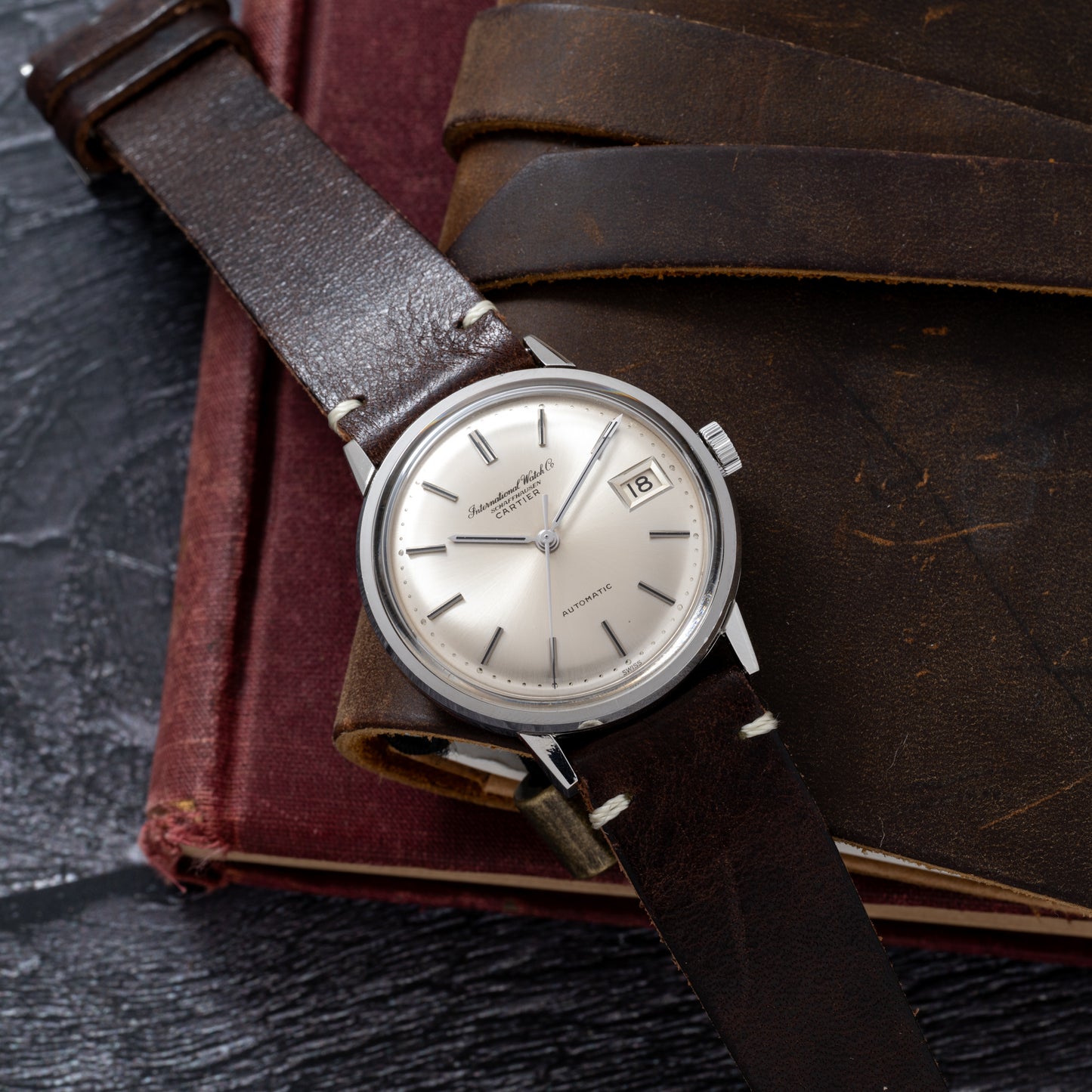 IWC For Cartier Dress Watch 'Calibre 8541'