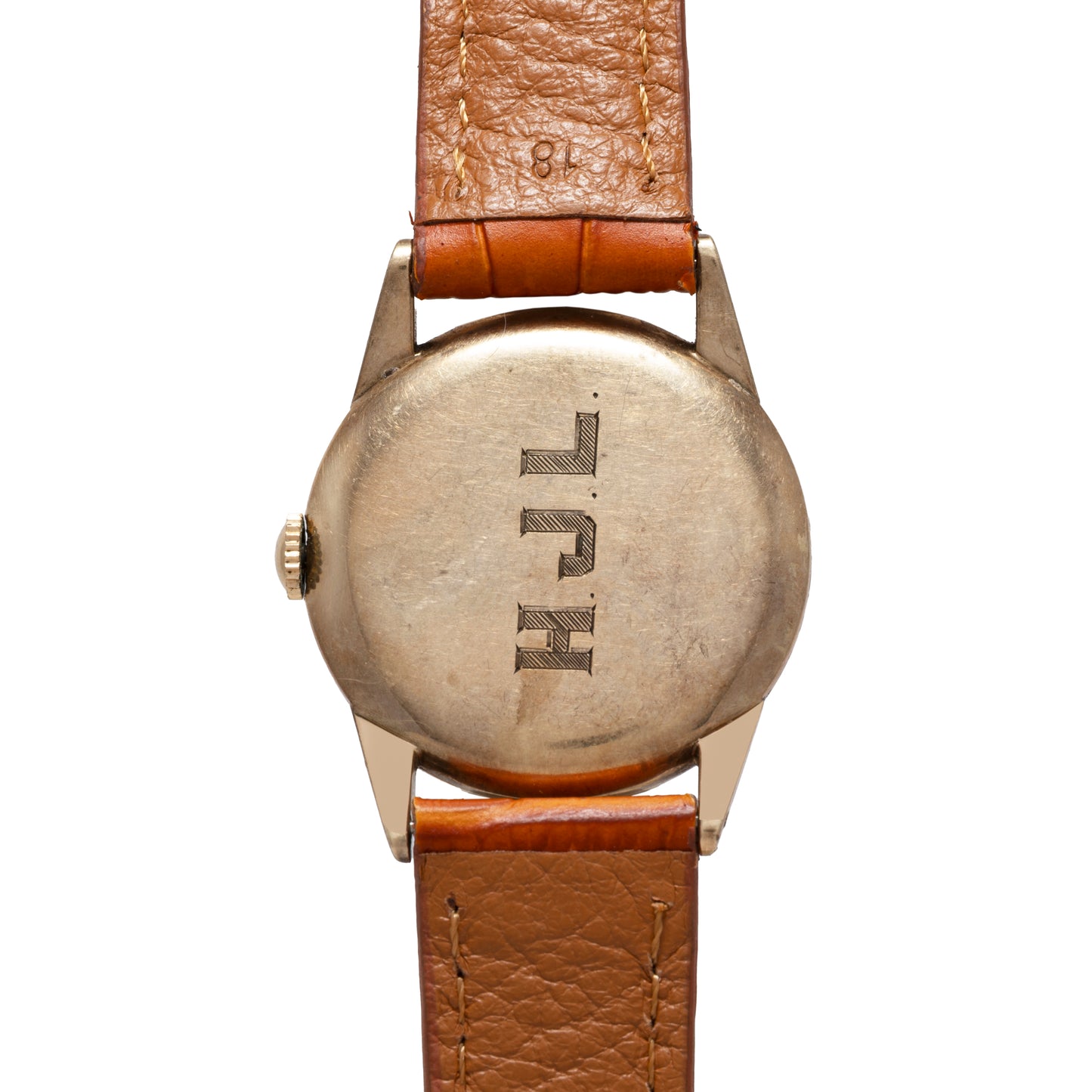 Movado Yellow Gold 'Calatrava'