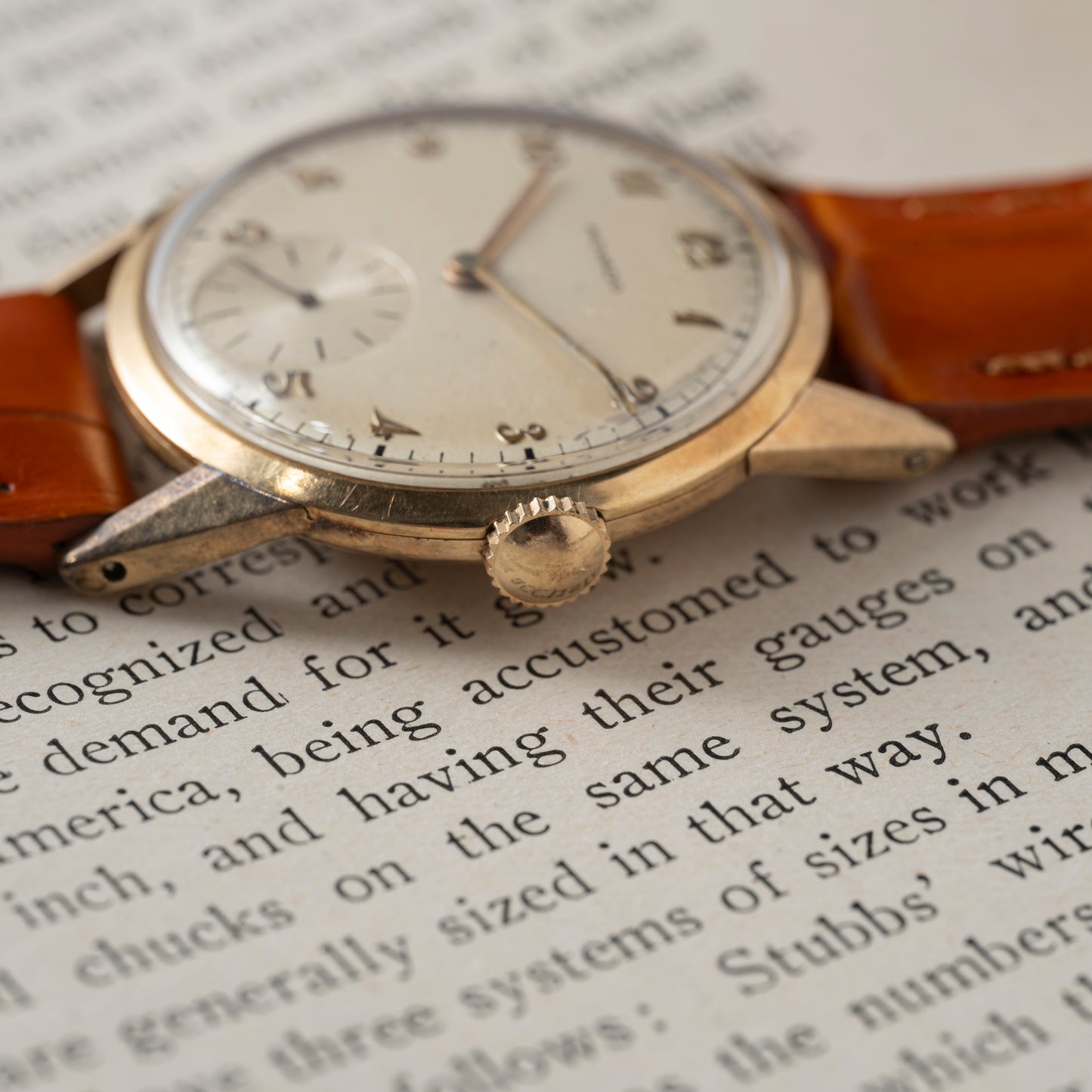 Movado Yellow Gold 'Calatrava'