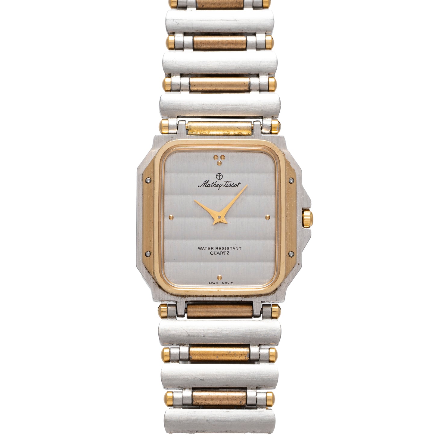 Mathey-Tissot Two-Tone Dress Watch