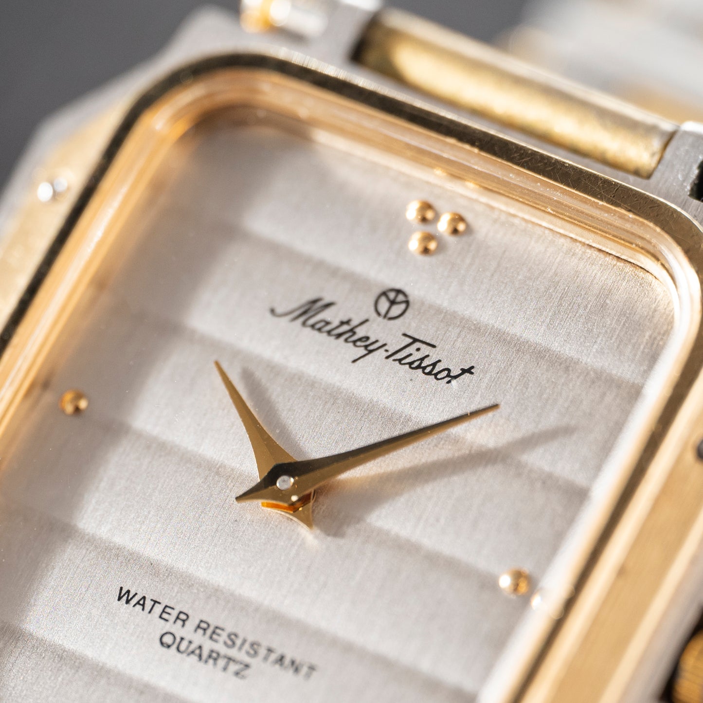 Mathey-Tissot Two-Tone Dress Watch