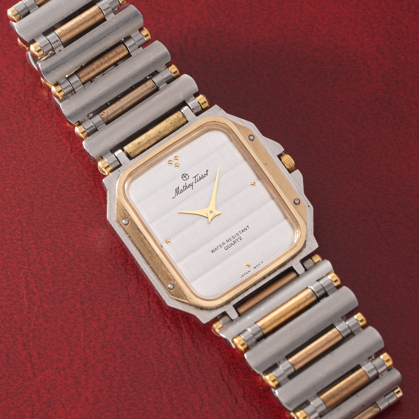 Mathey-Tissot Two-Tone Dress Watch
