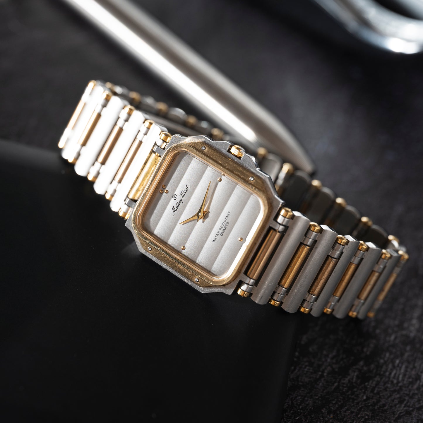 Mathey-Tissot Two-Tone Dress Watch