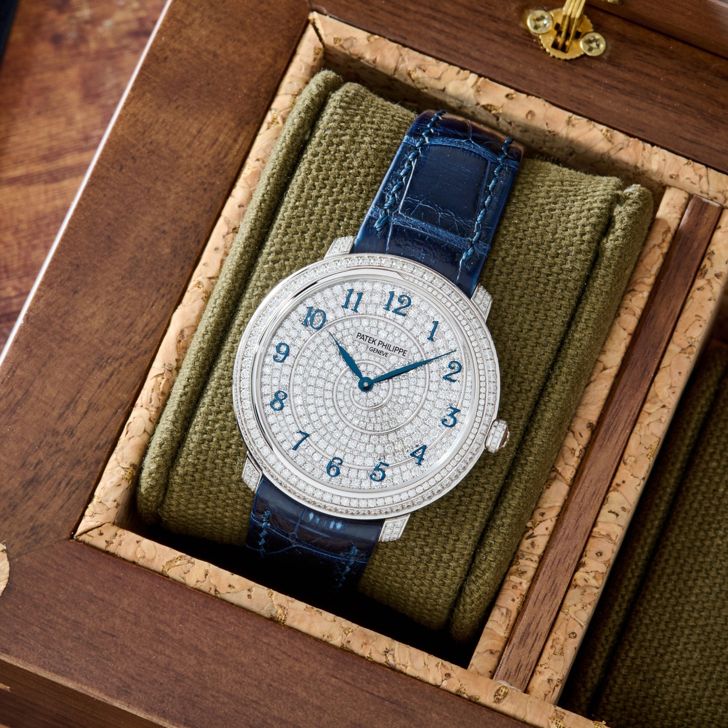 Patek Philippe Calatrava Diamonds