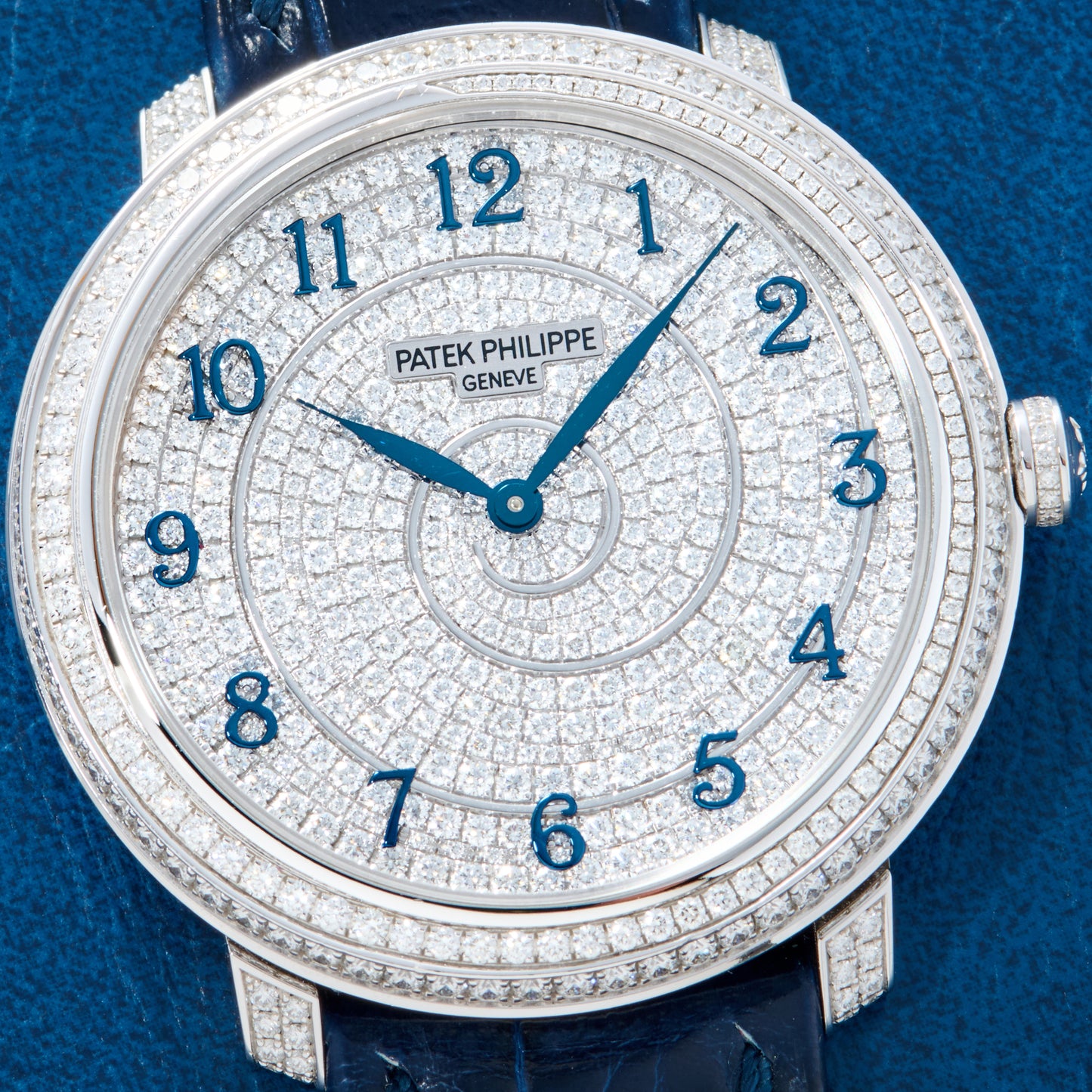 Patek Philippe Calatrava Diamonds