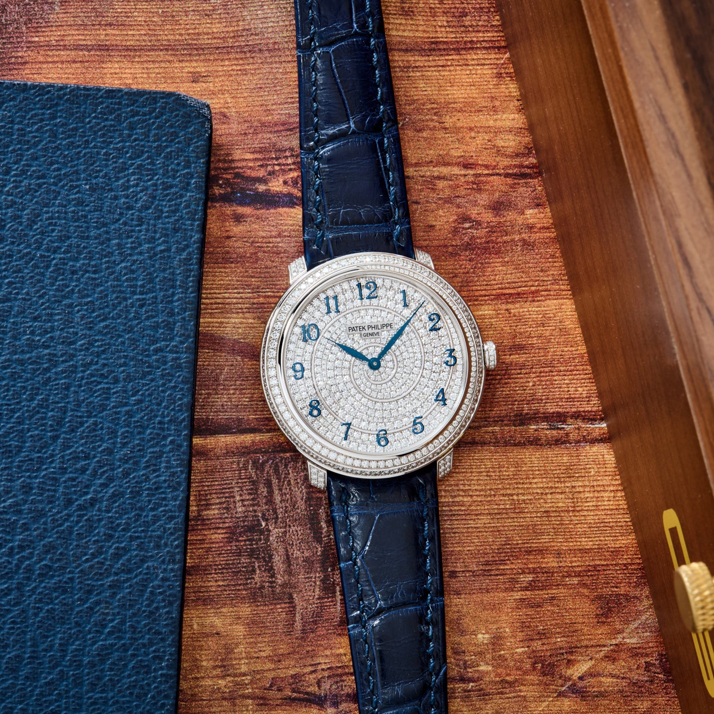 Patek Philippe Calatrava Diamonds