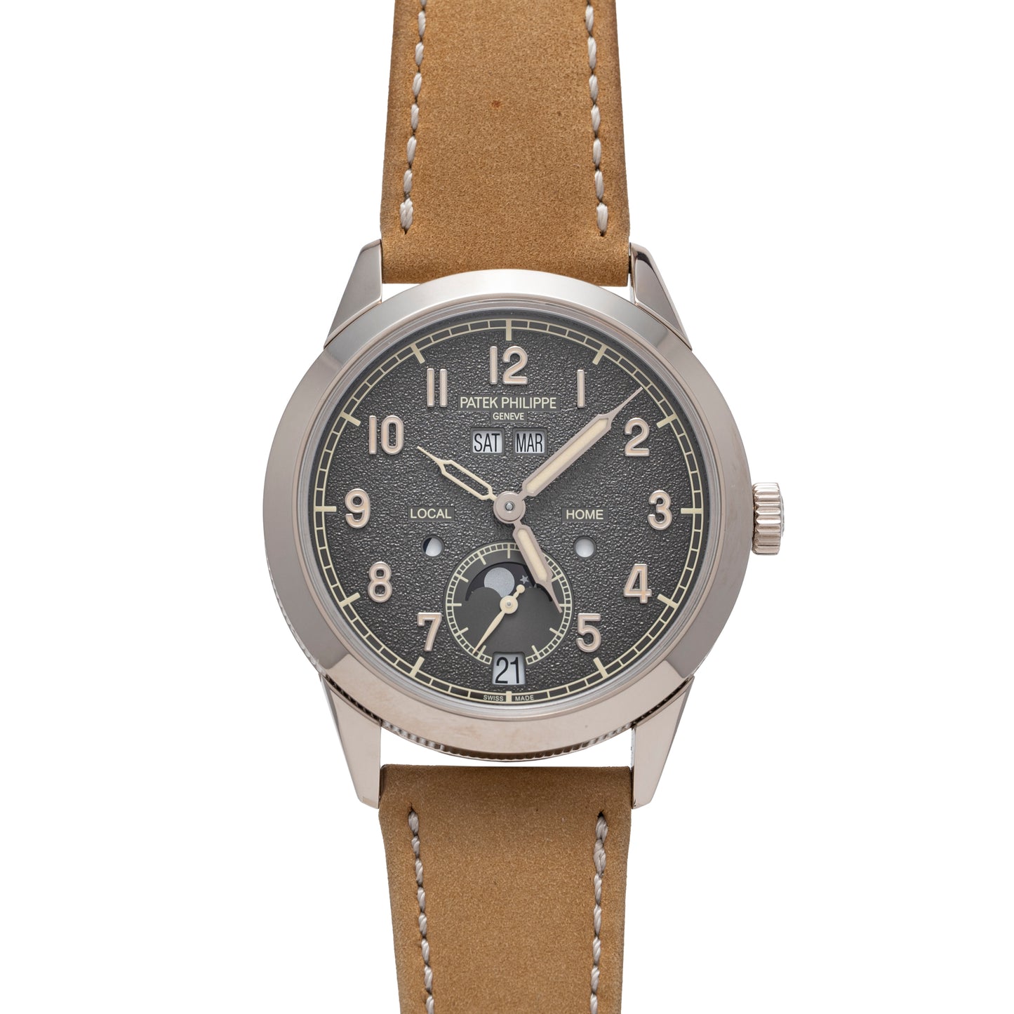 Patek Philippe Annual Calendar Travel Time