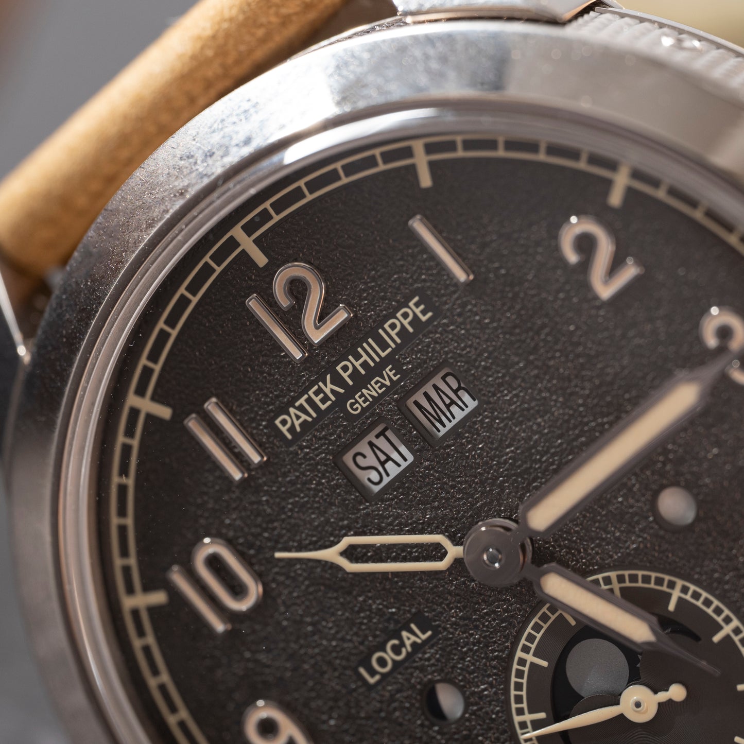 Patek Philippe Annual Calendar Travel Time