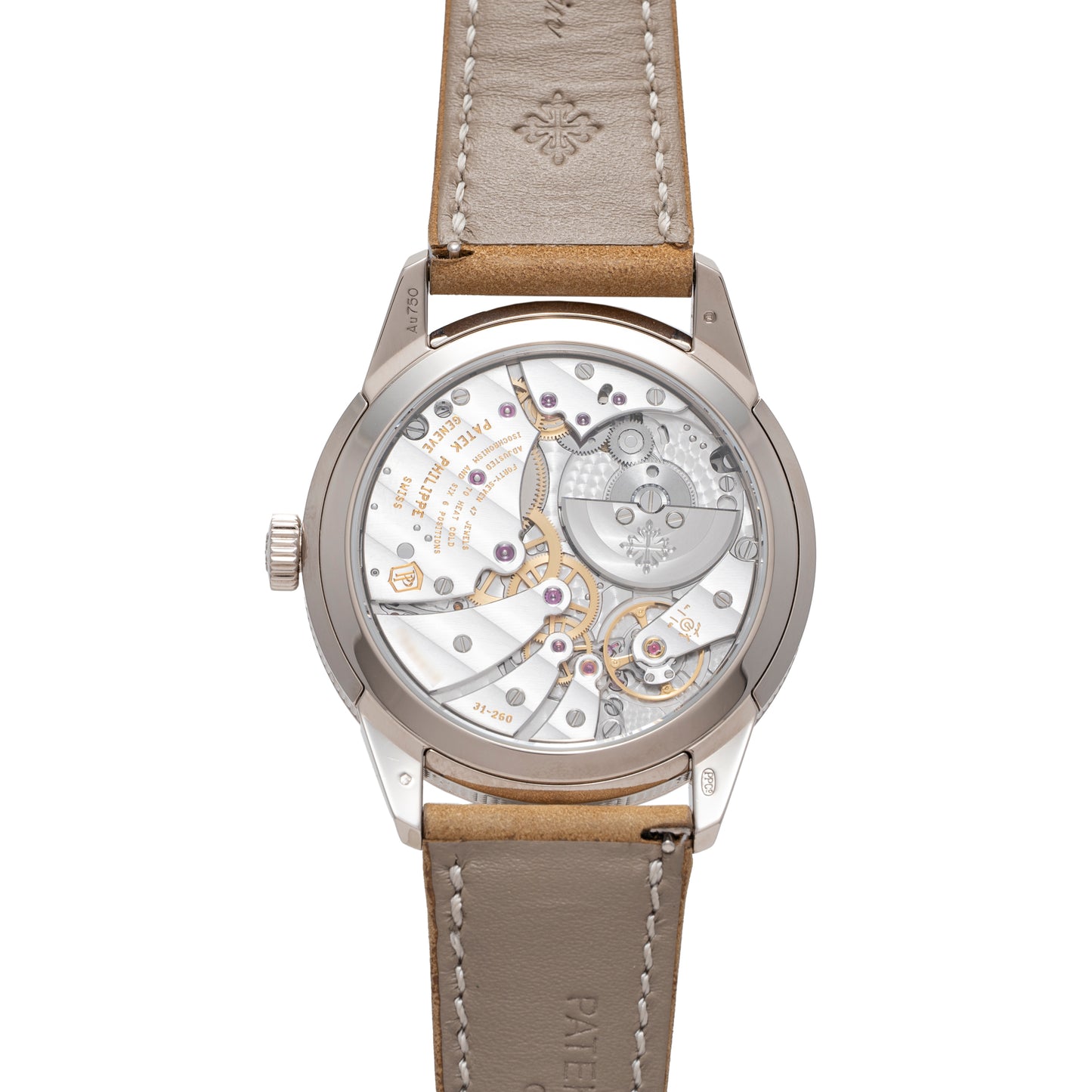 Patek Philippe Annual Calendar Travel Time
