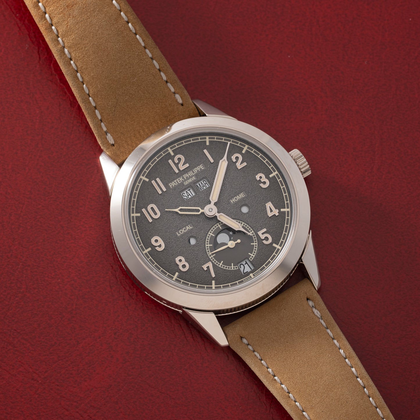 Patek Philippe Annual Calendar Travel Time