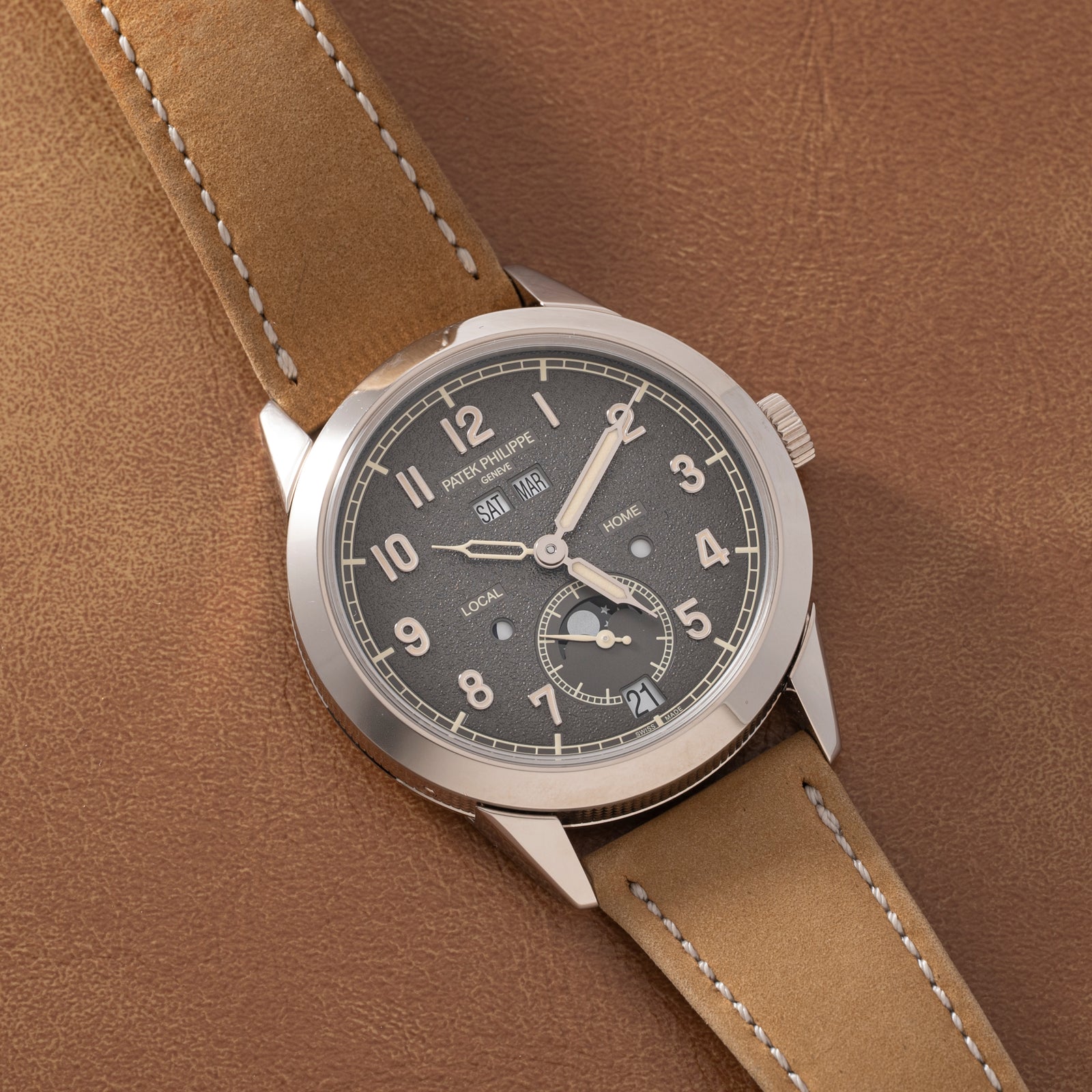 Patek Philippe Annual Calendar Travel Time