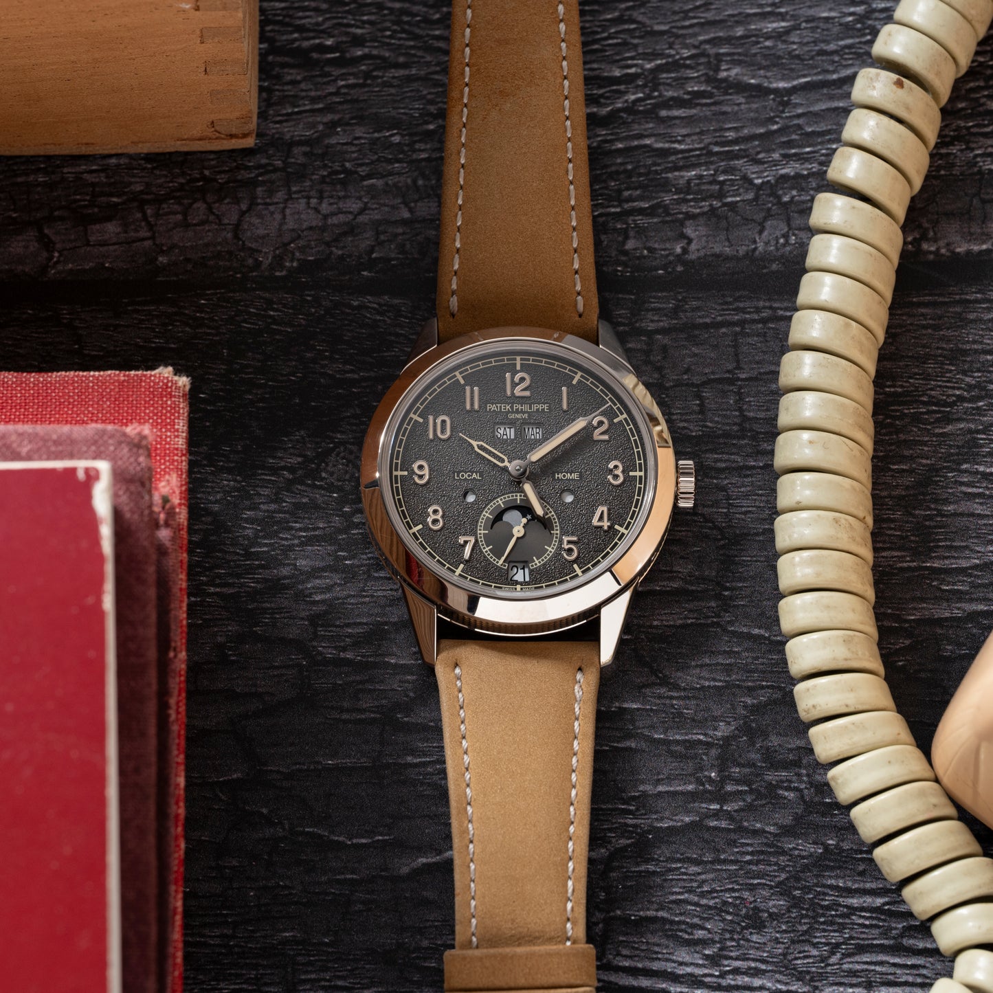 Patek Philippe Annual Calendar Travel Time
