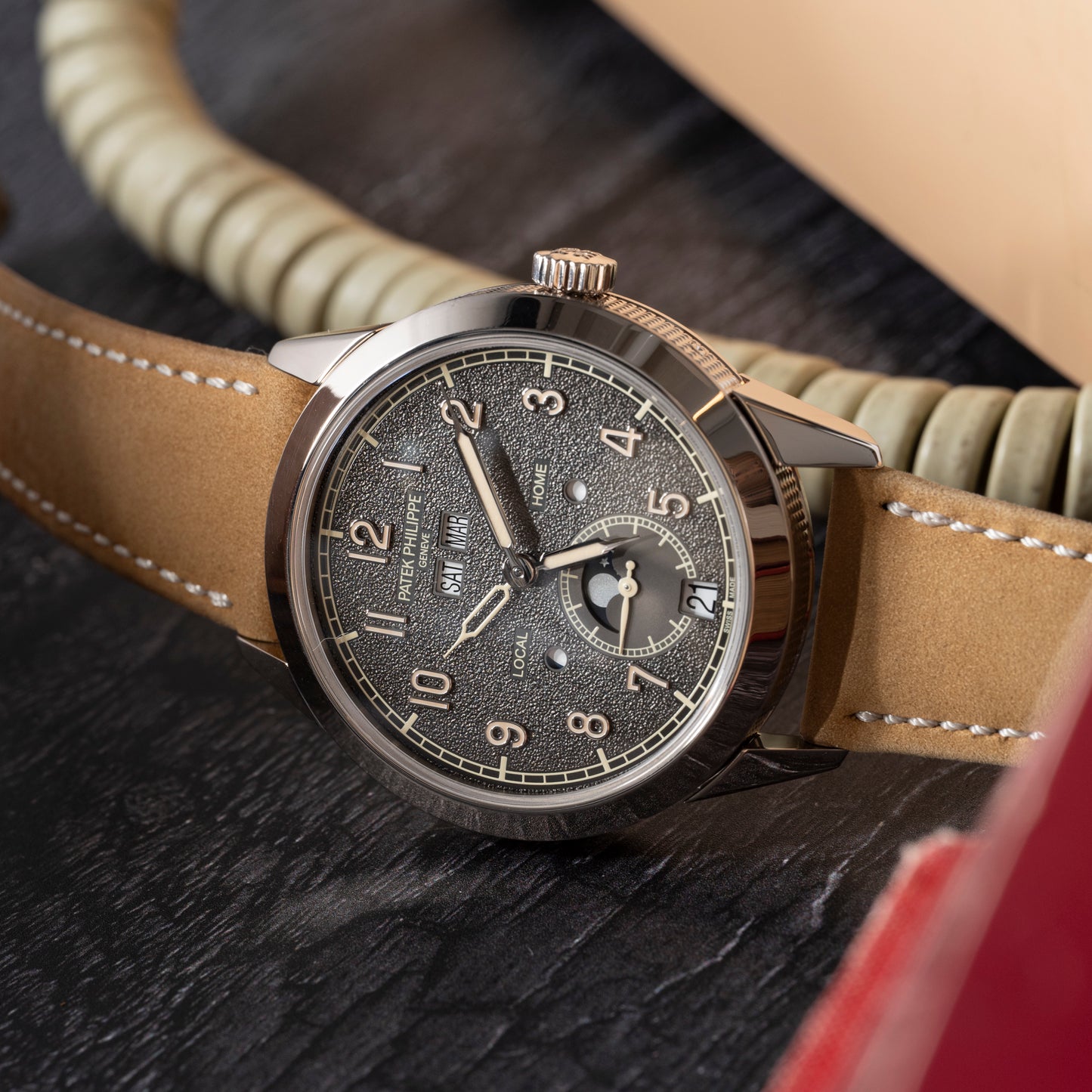 Patek Philippe Annual Calendar Travel Time
