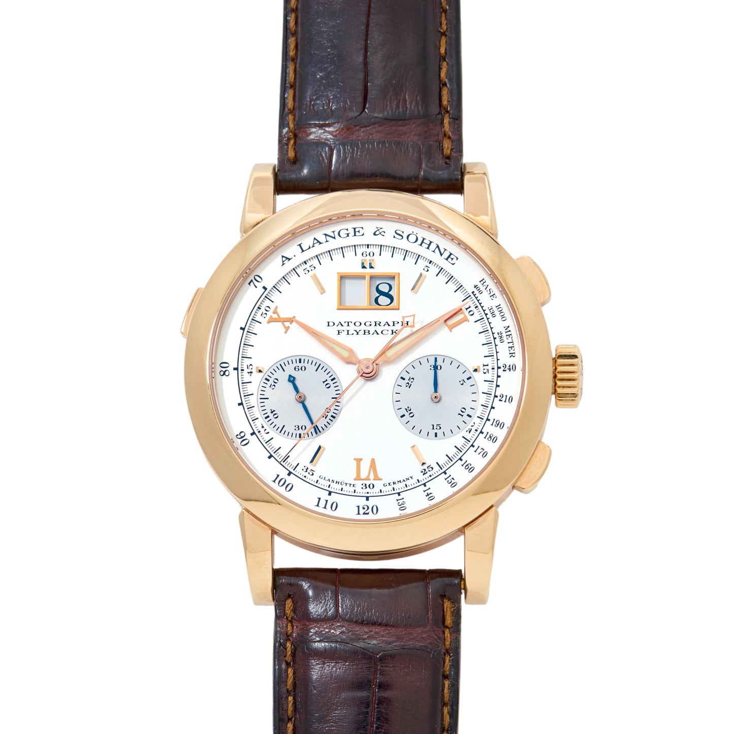 A. Lange & Söhne Datograph 'Meter'