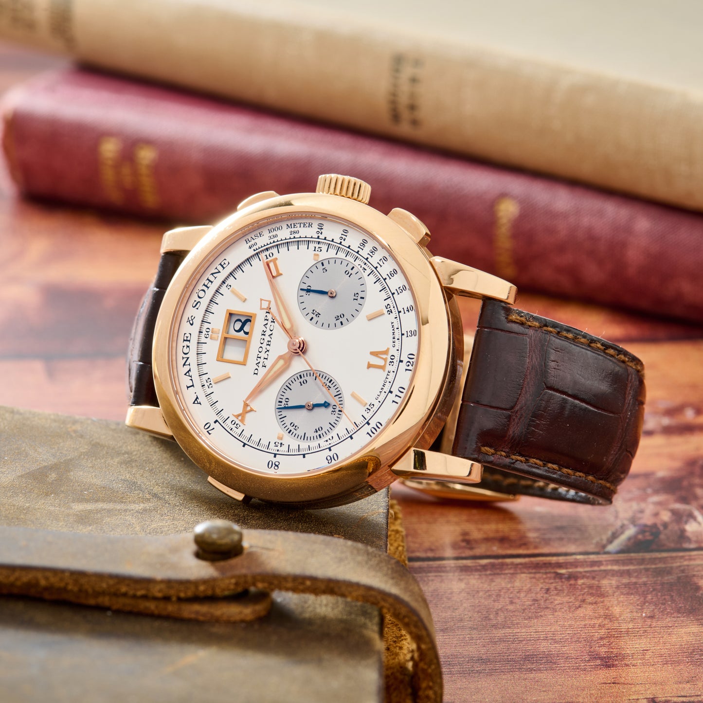 A. Lange & Söhne Datograph 'Meter'