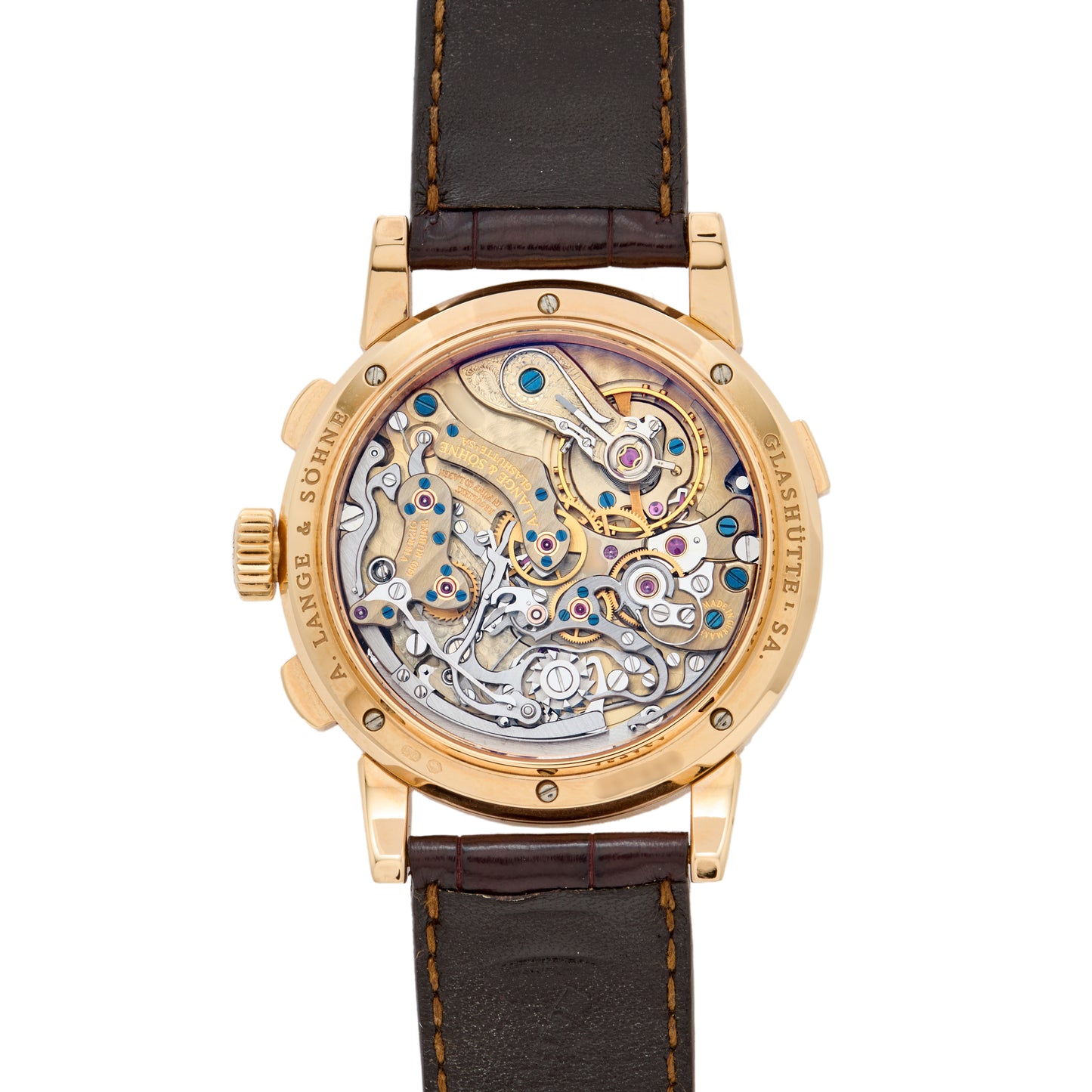 A. Lange & Söhne Datograph 'Meter'