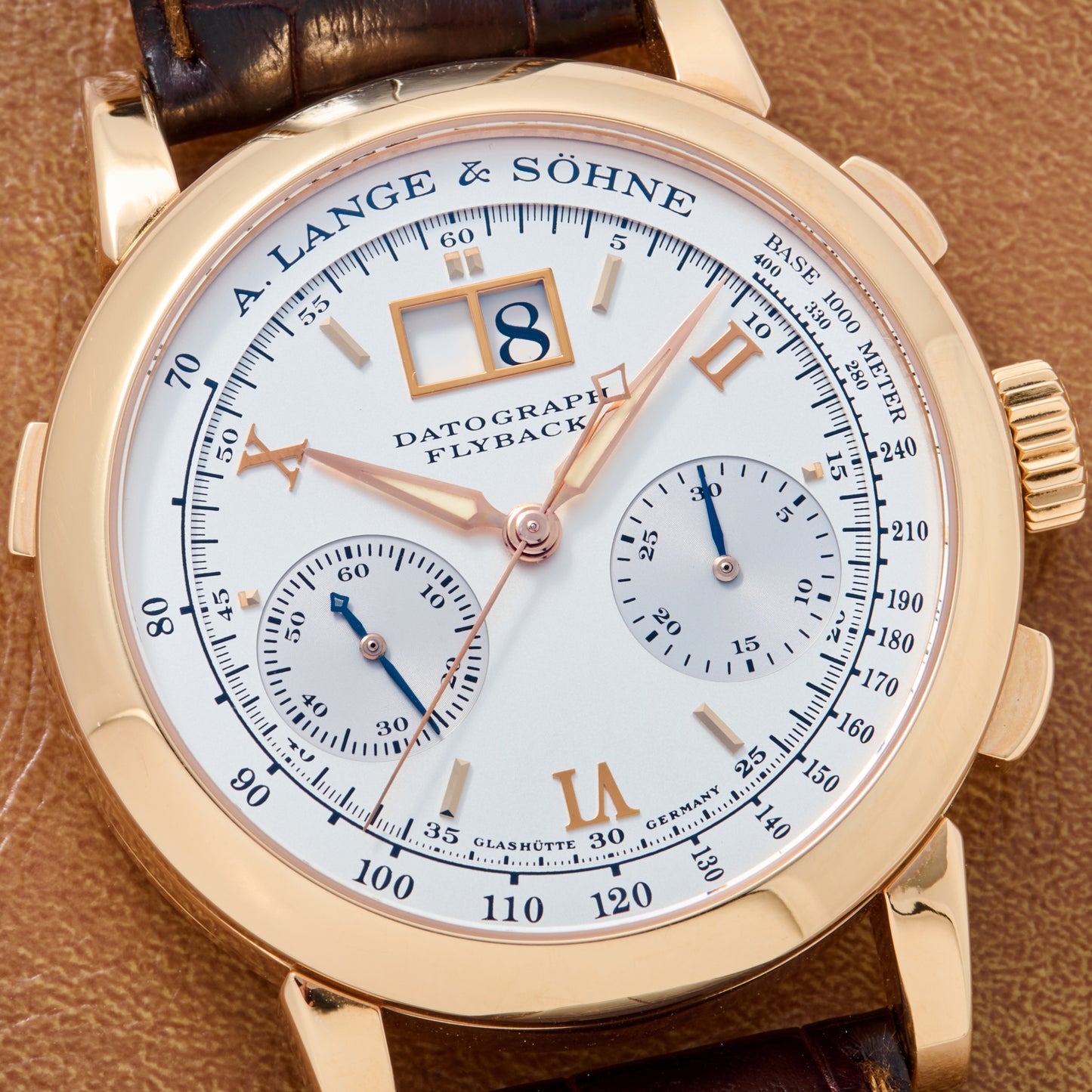 A. Lange & Söhne Datograph 'Meter'