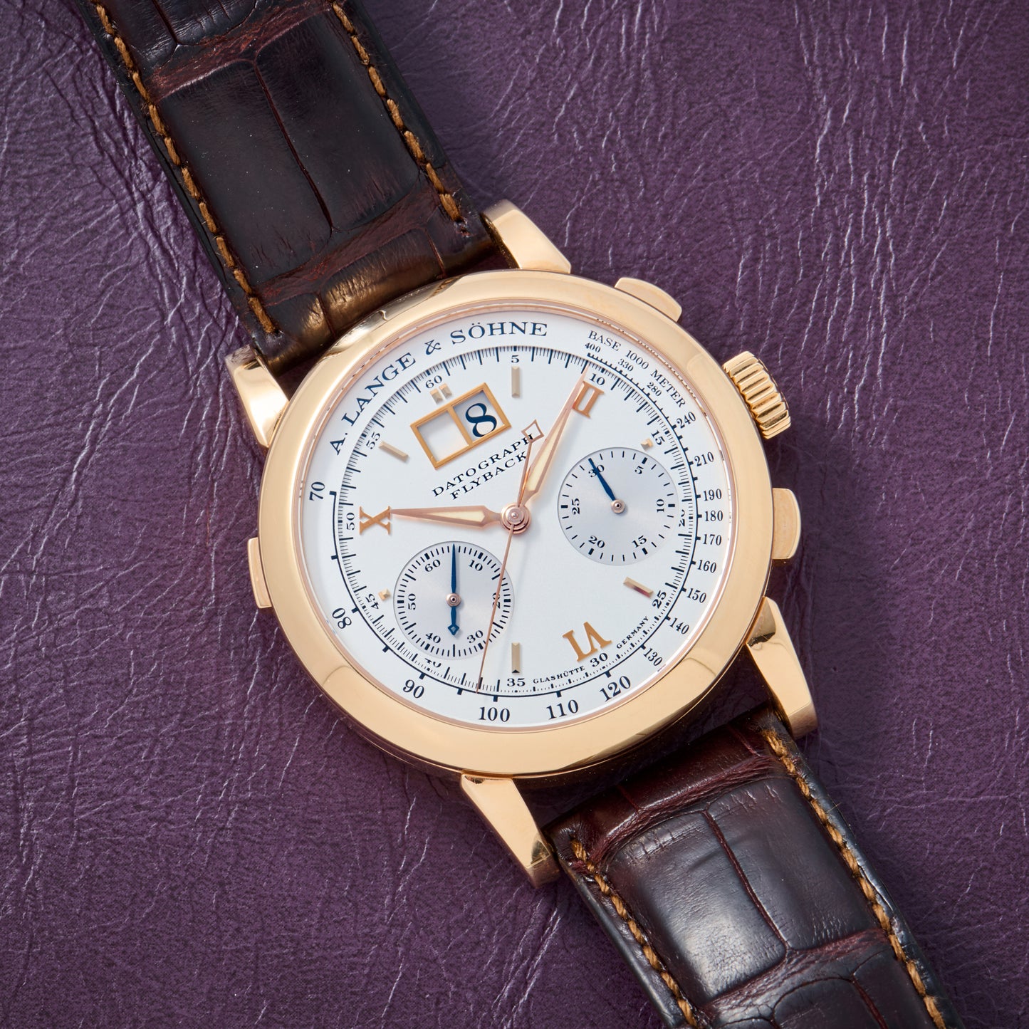 A. Lange & Söhne Datograph 'Meter'