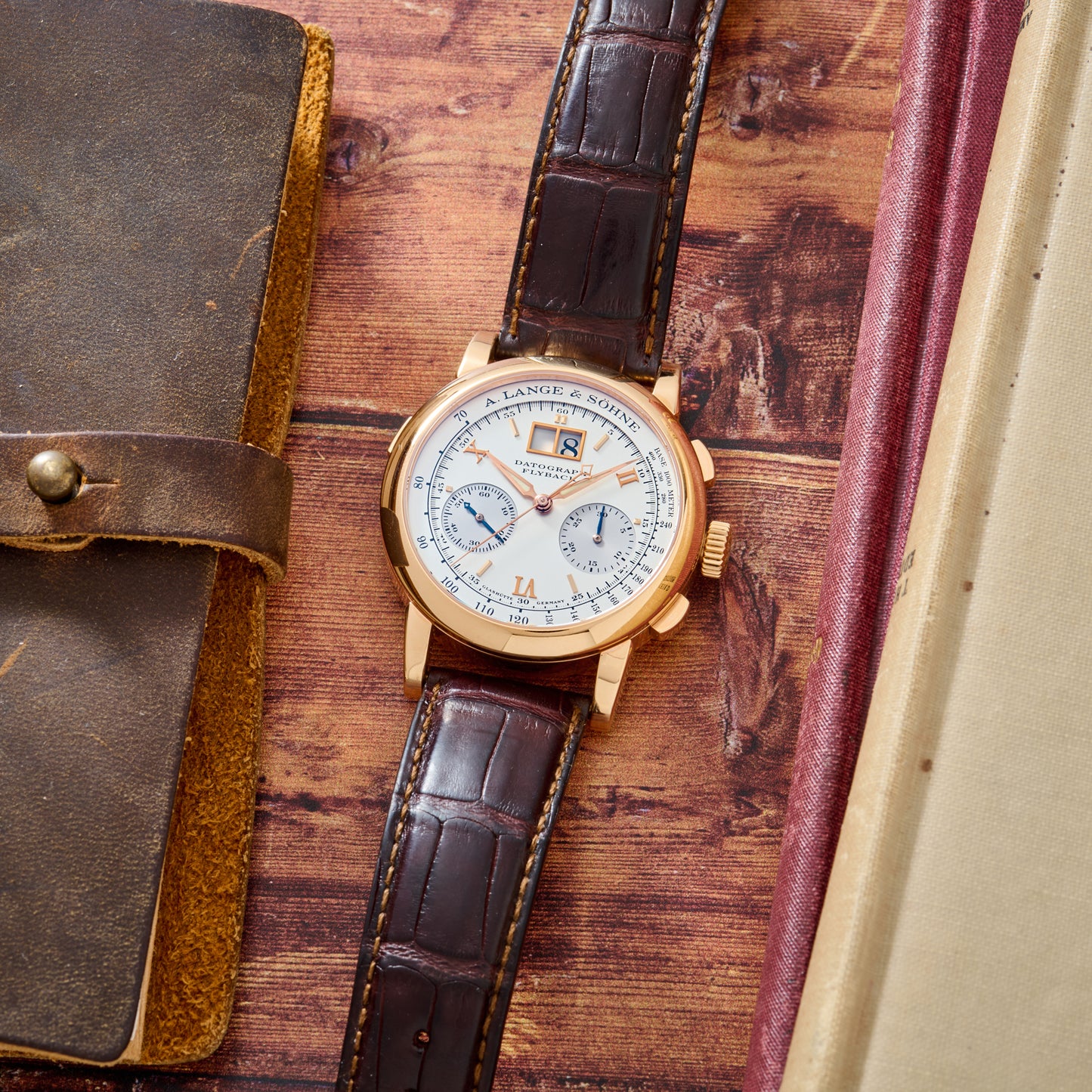 A. Lange & Söhne Datograph 'Meter'