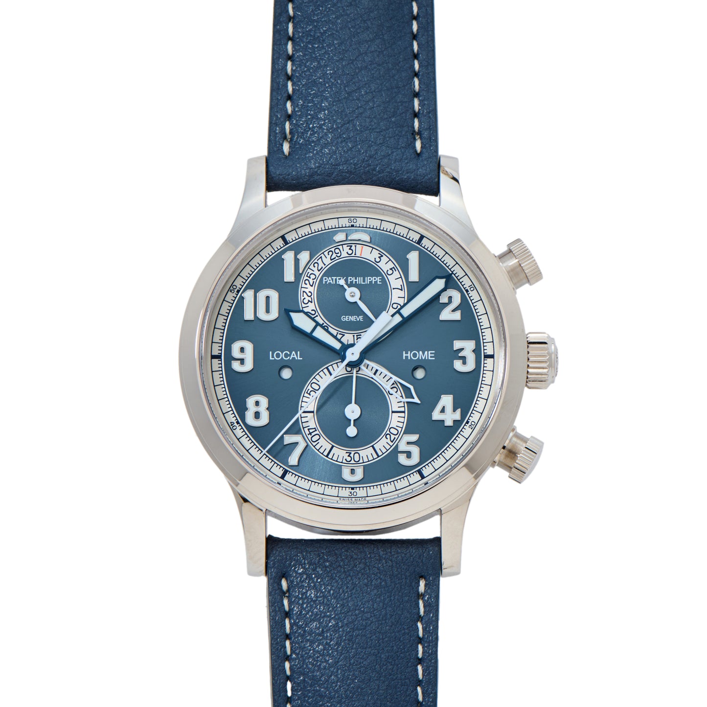 Patek Philippe Calatrava Pilot Travel Time Flyback Chronograph