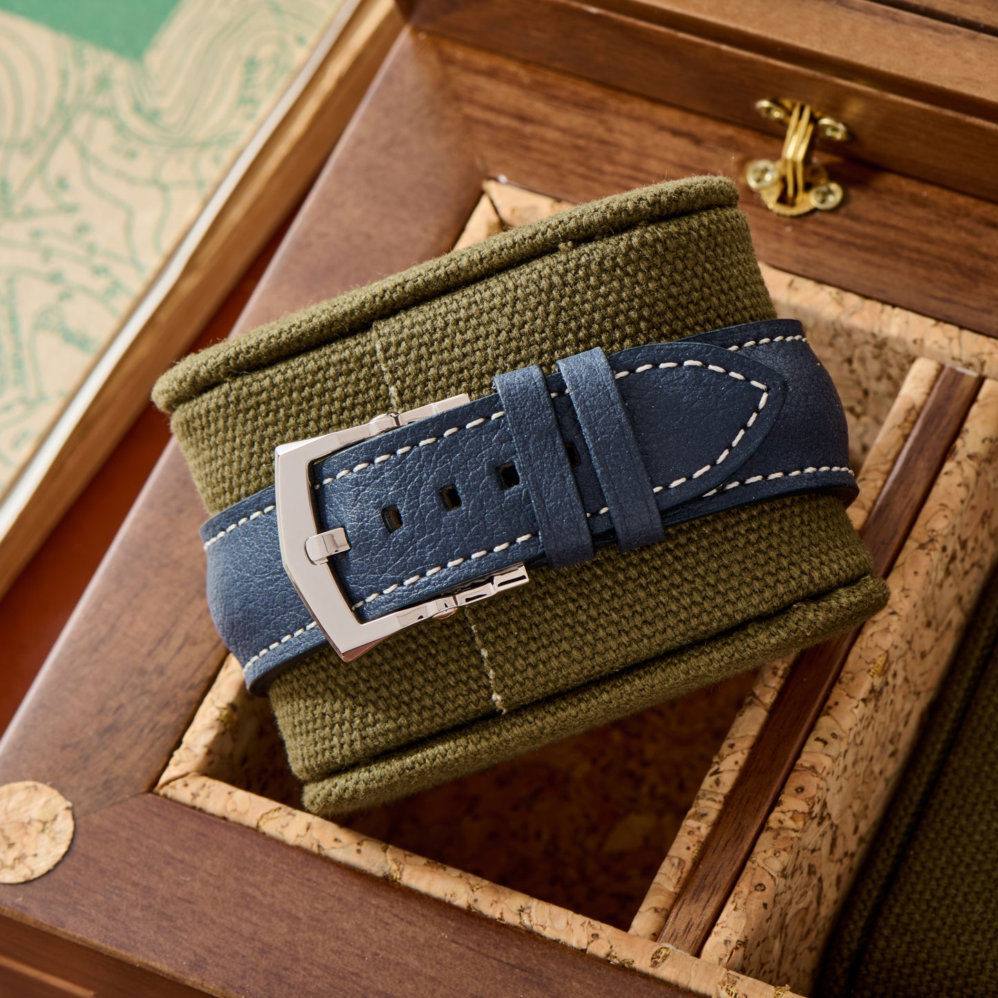 Patek Philippe Calatrava Pilot Travel Time Flyback Chronograph