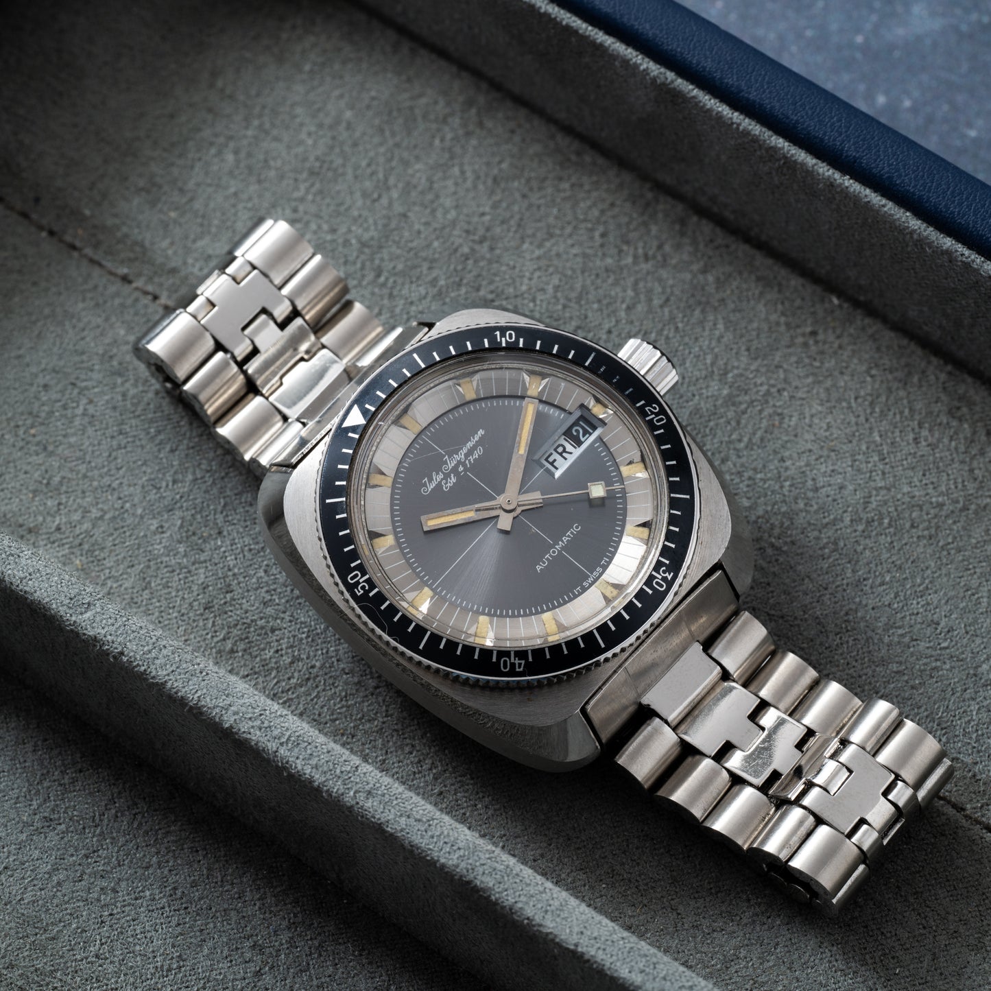 Jules Jurgensen Diver