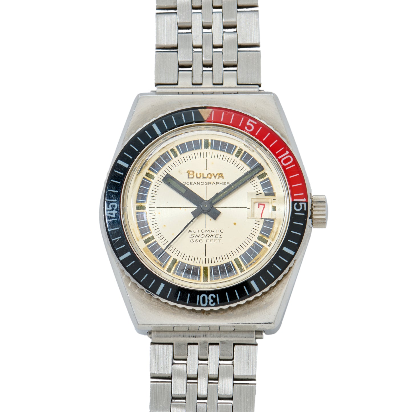 Bulova Oceanographer Snorkel 'Devil Diver'