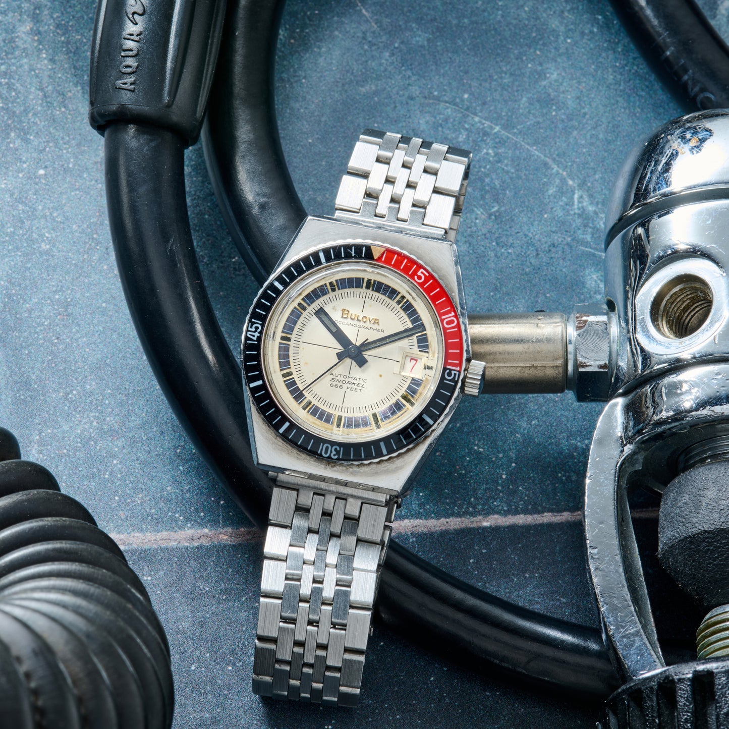 Bulova Oceanographer Snorkel 'Devil Diver'