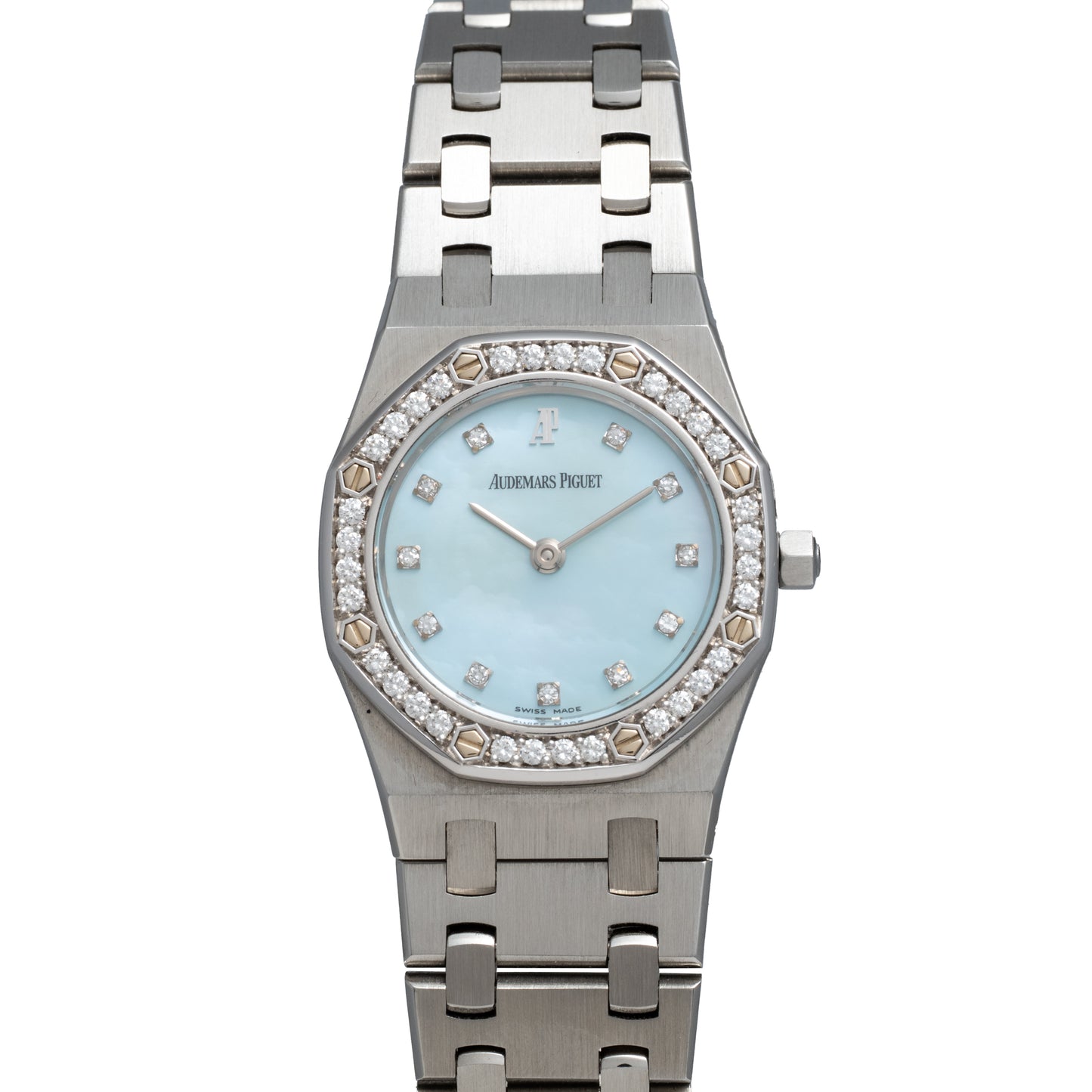 Audemars Piguet Royal Oak 'MOP' Ladies Diamonds