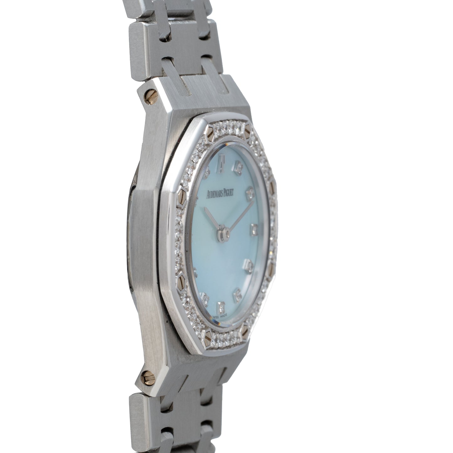 Audemars Piguet Royal Oak 'MOP' Ladies Diamonds